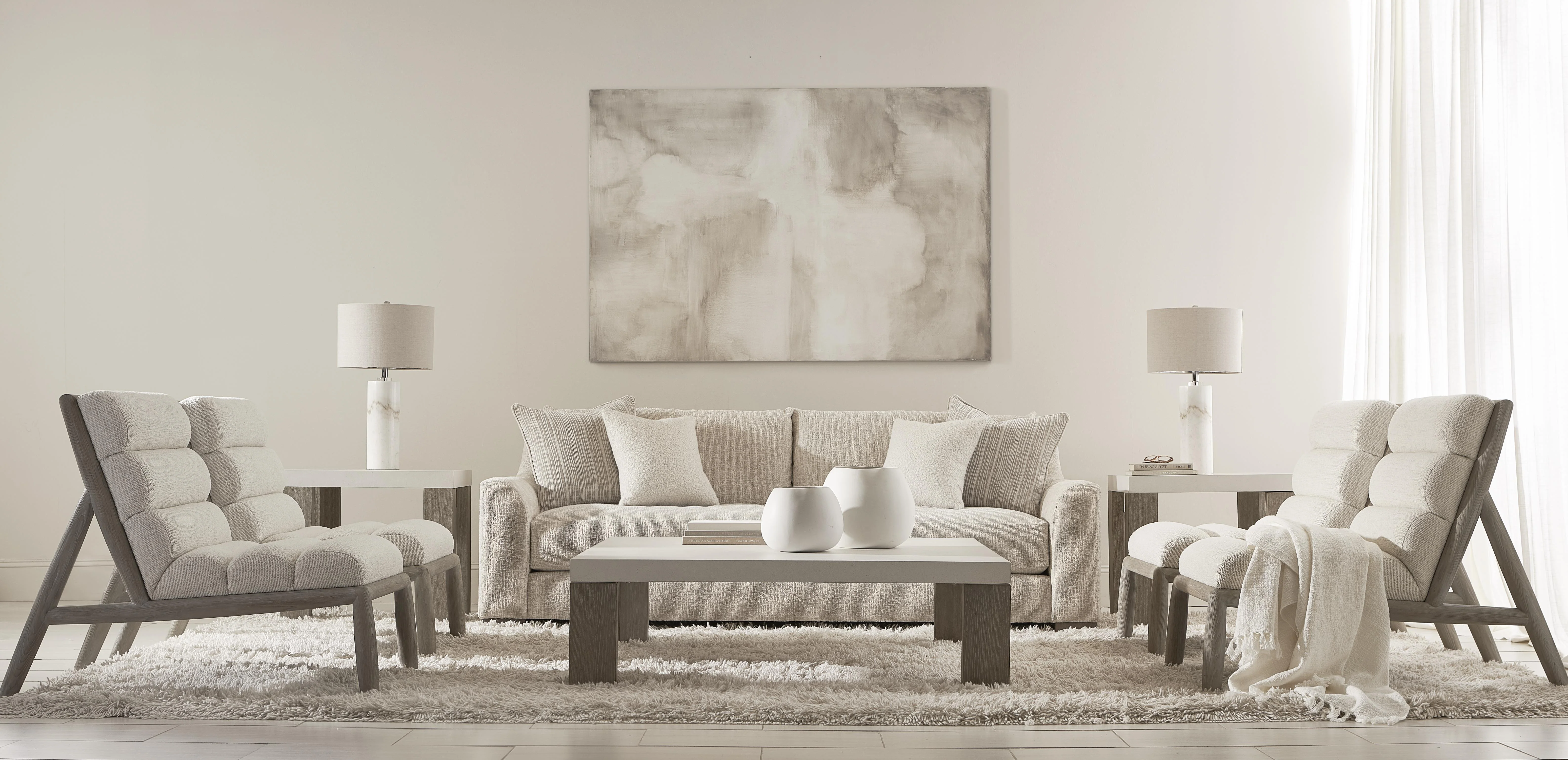 Gabi Beige/Tan Fabric Sofa - Image 8