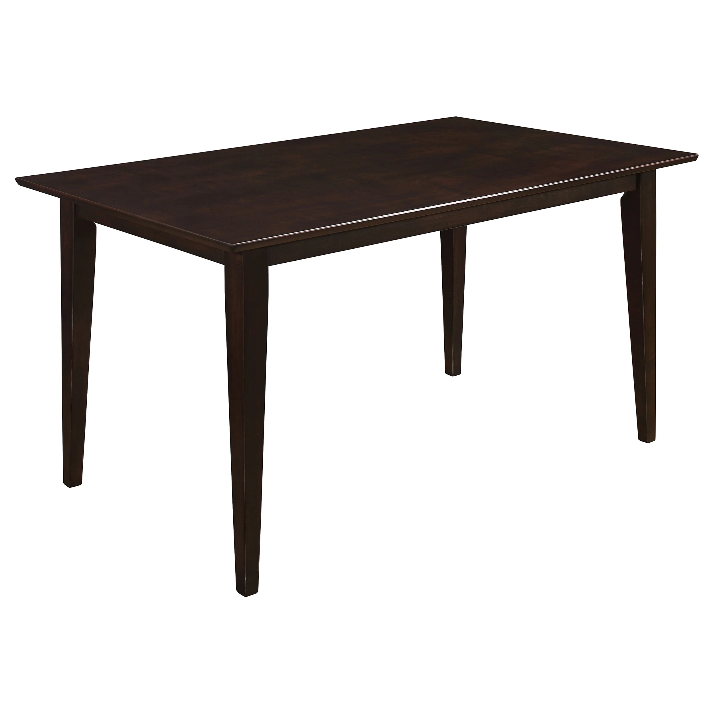 Gabriel Cappuccino 5-piece Rectangular 59-inch Dining Set - Image 3
