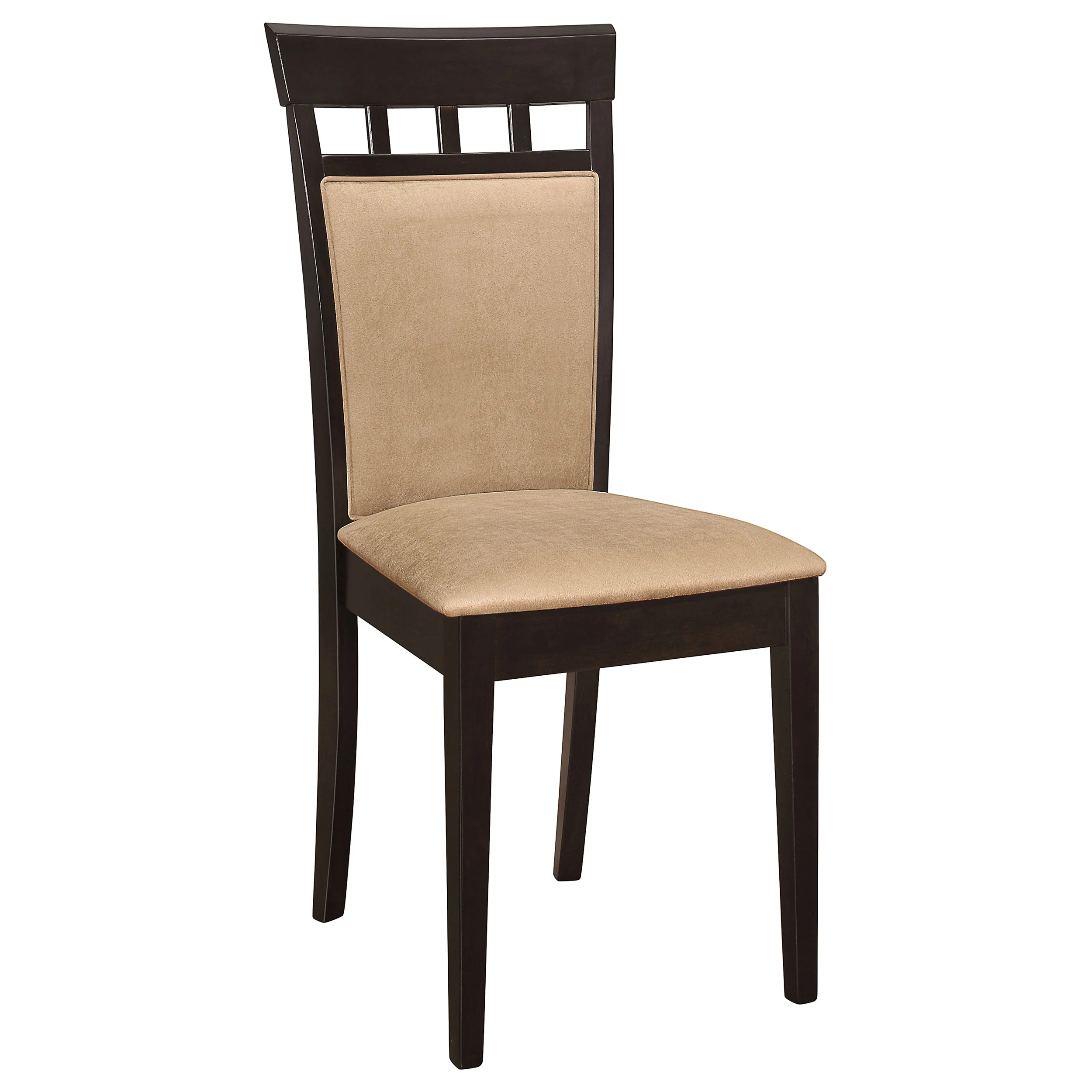 Gabriel Cappuccino 5-piece Rectangular 59-inch Dining Set - Image 7