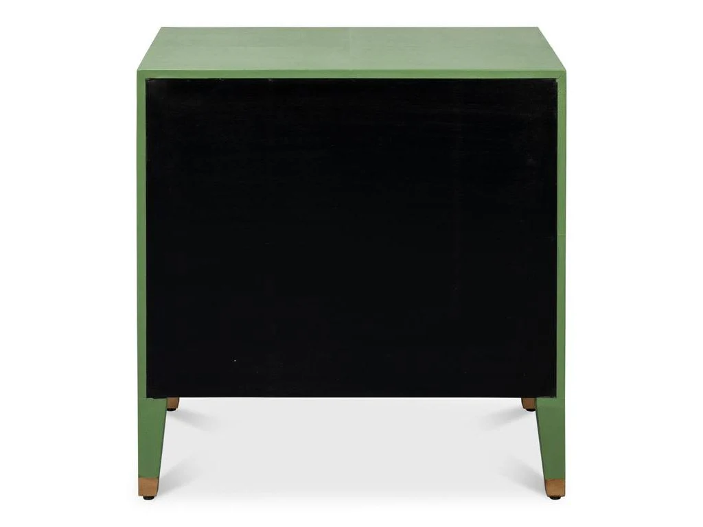 Gabriella Green Nightstand - Image 4