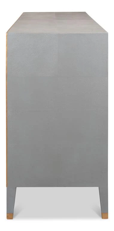 Gabriella Grey Chest Of Drawers - Image 3