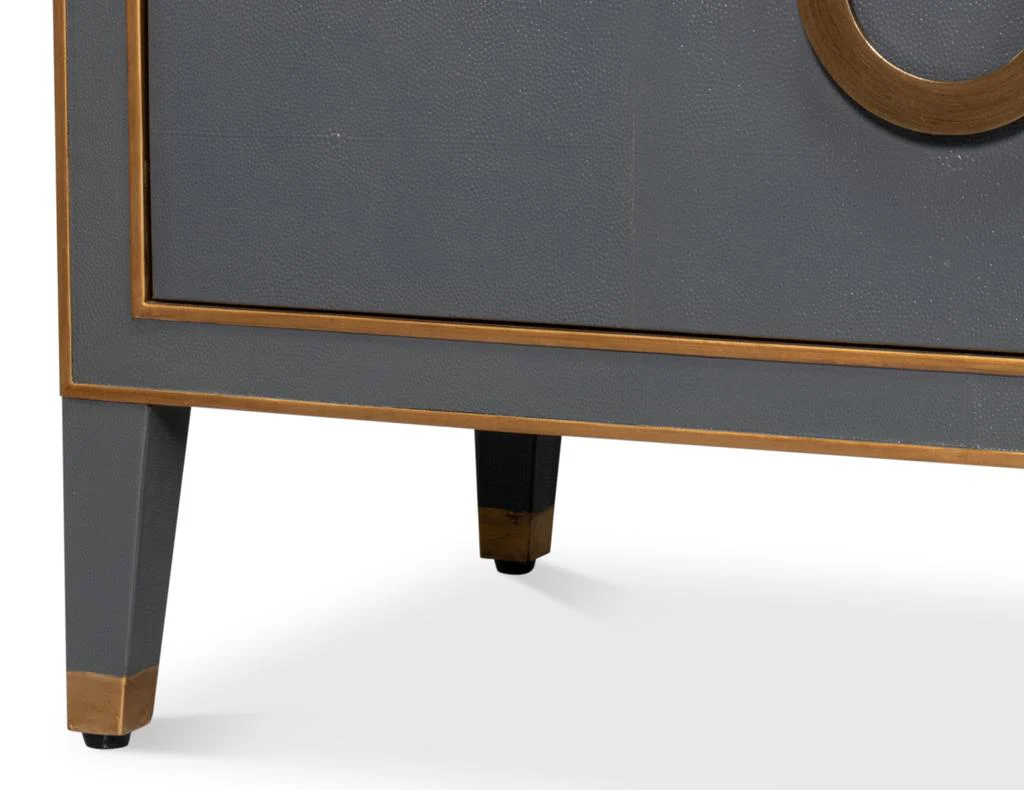 Gabriella Grey Chest Of Drawers - Image 7