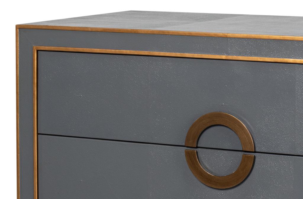 Gabriella Grey Chest Of Drawers - Image 8