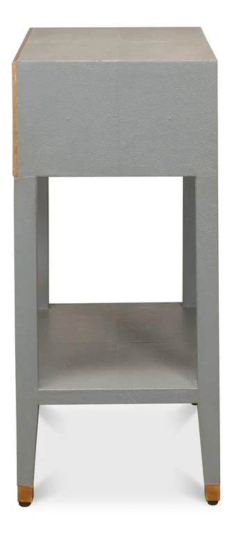 Gabriella Grey Nightstand - Image 5