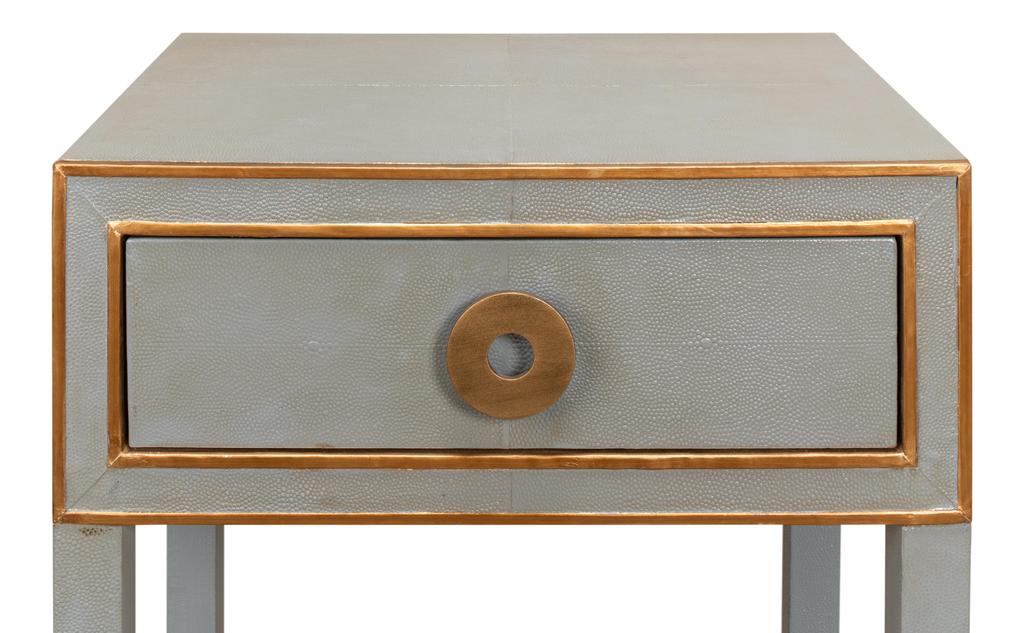 Gabriella Grey Nightstand - Image 9