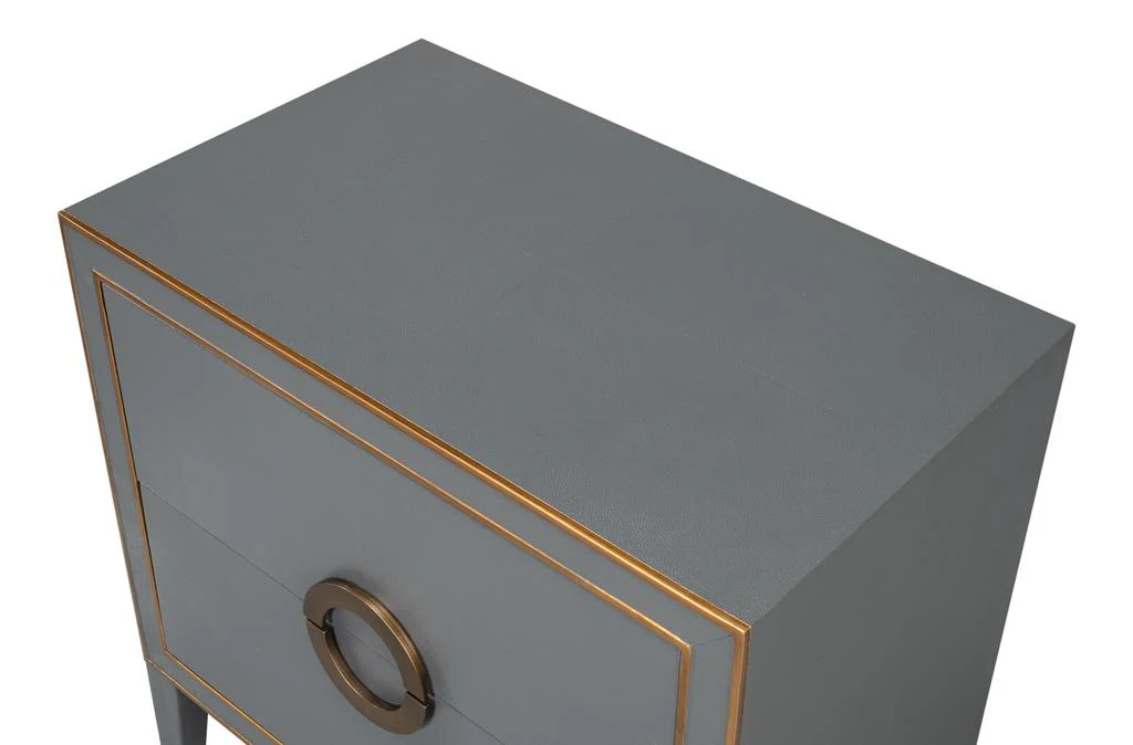 Gabriella Grey Nightstand - Image 9