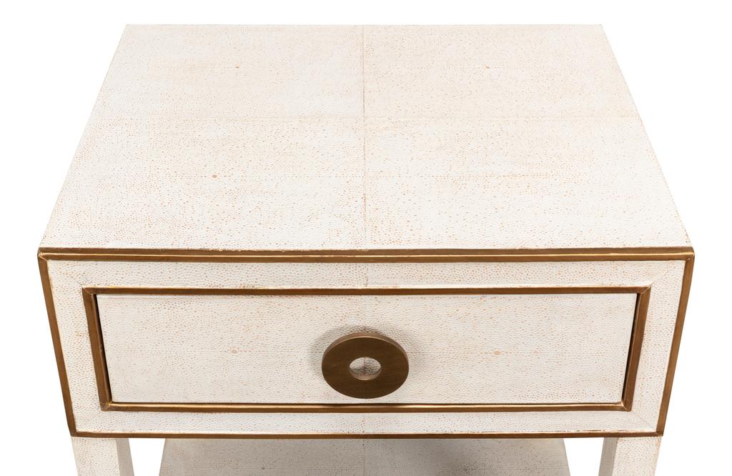 Gabriella White Nightstand - Image 10