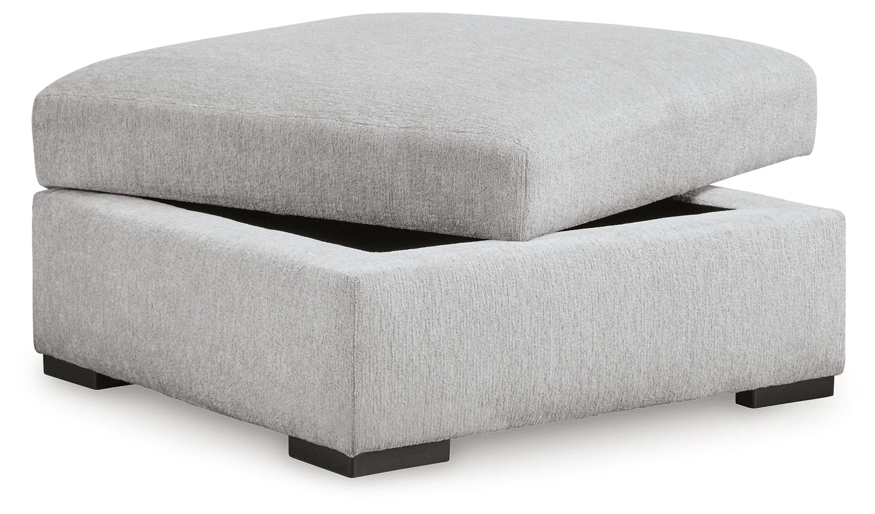 Gabyleigh Nickel Ottoman With Storage (Online Special Price) - Image 3