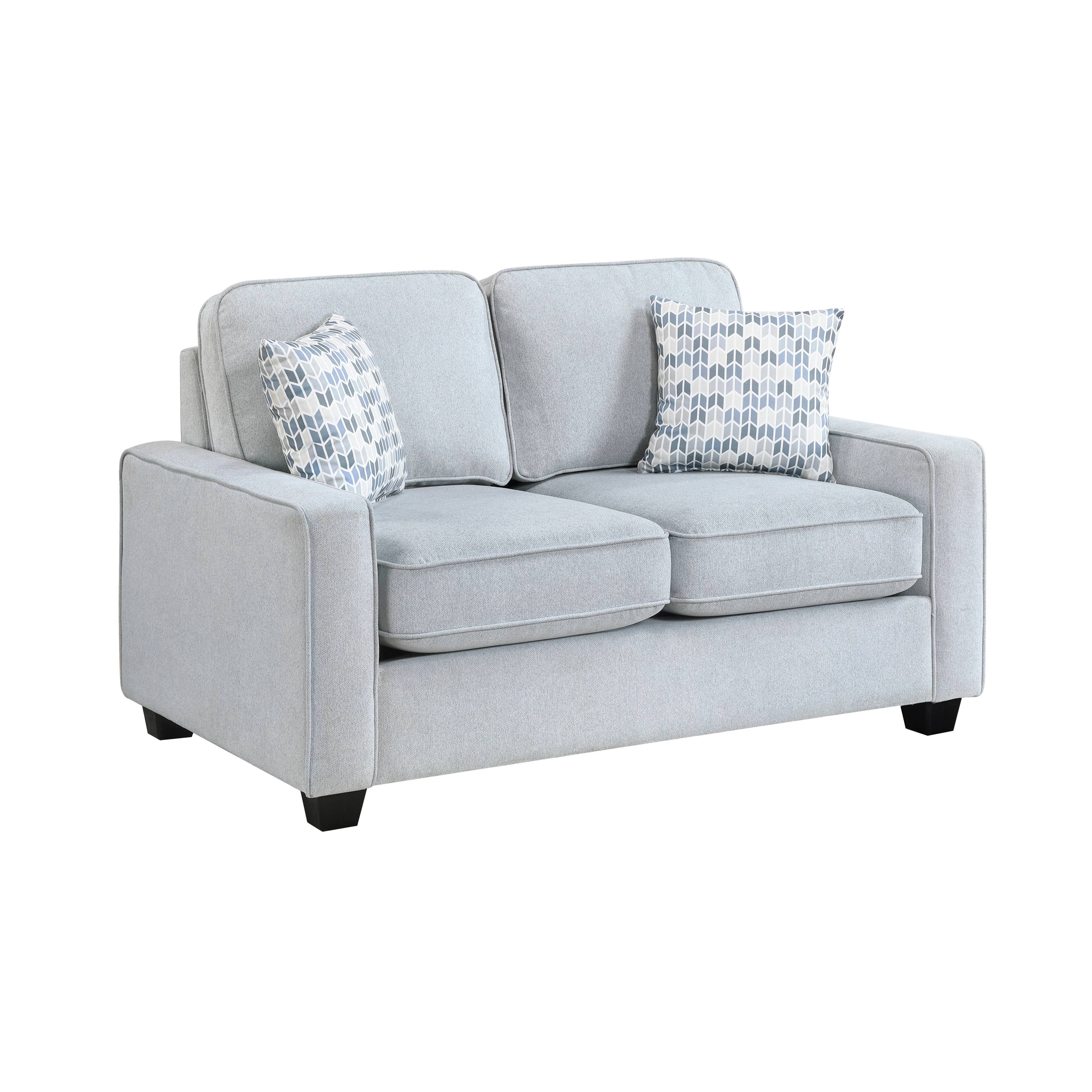 Gael Gray Loveseat - Image 2