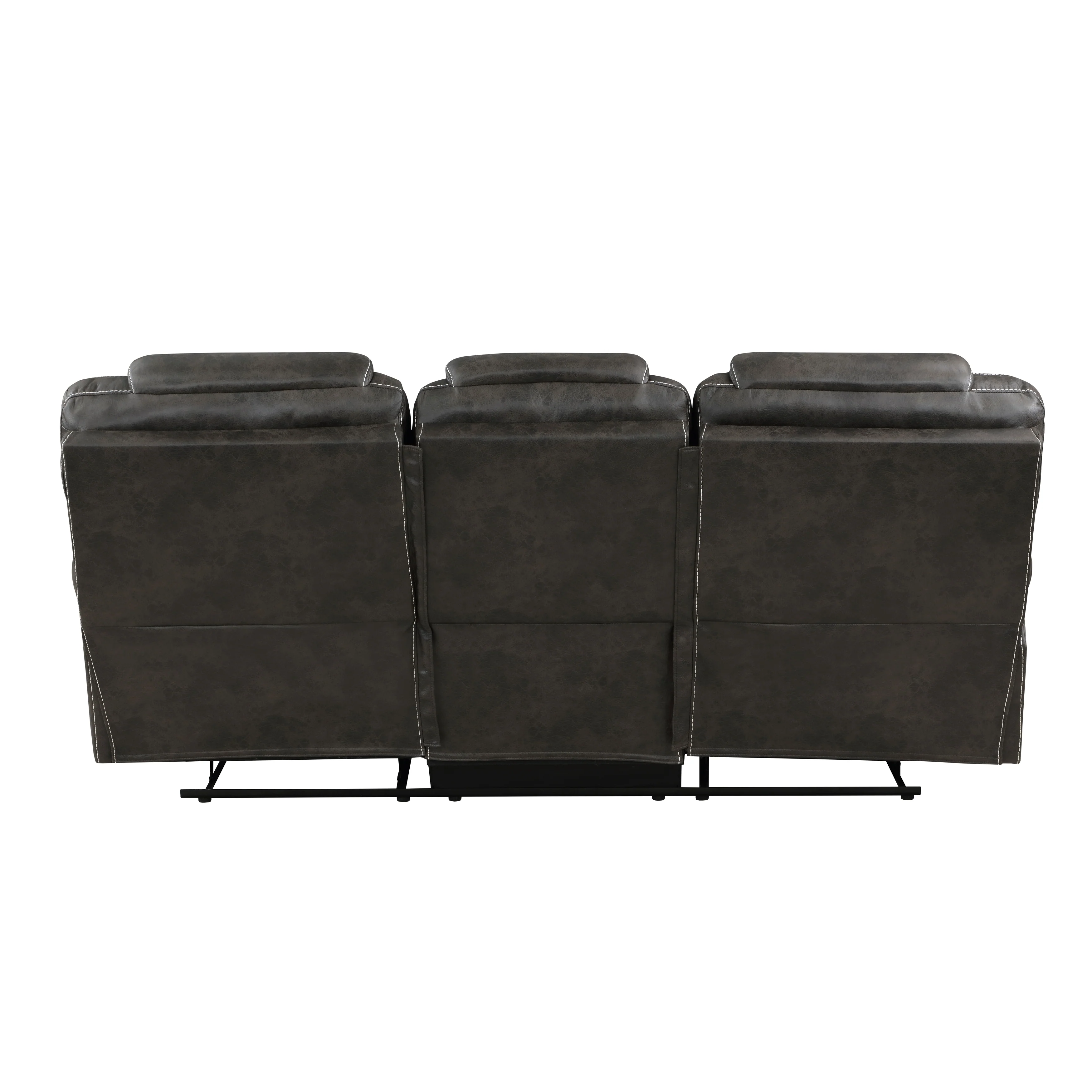 Gainesville Chocolate Sofa & Loveseat - Image 4