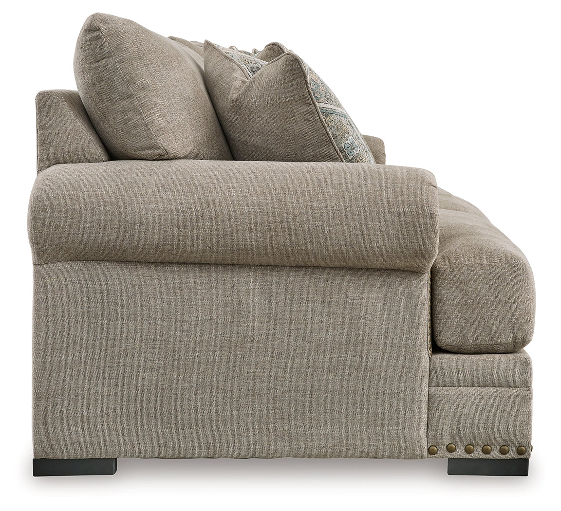 Galemore Quarry Sofa & Loveseat (Online Special Price) - Image 9
