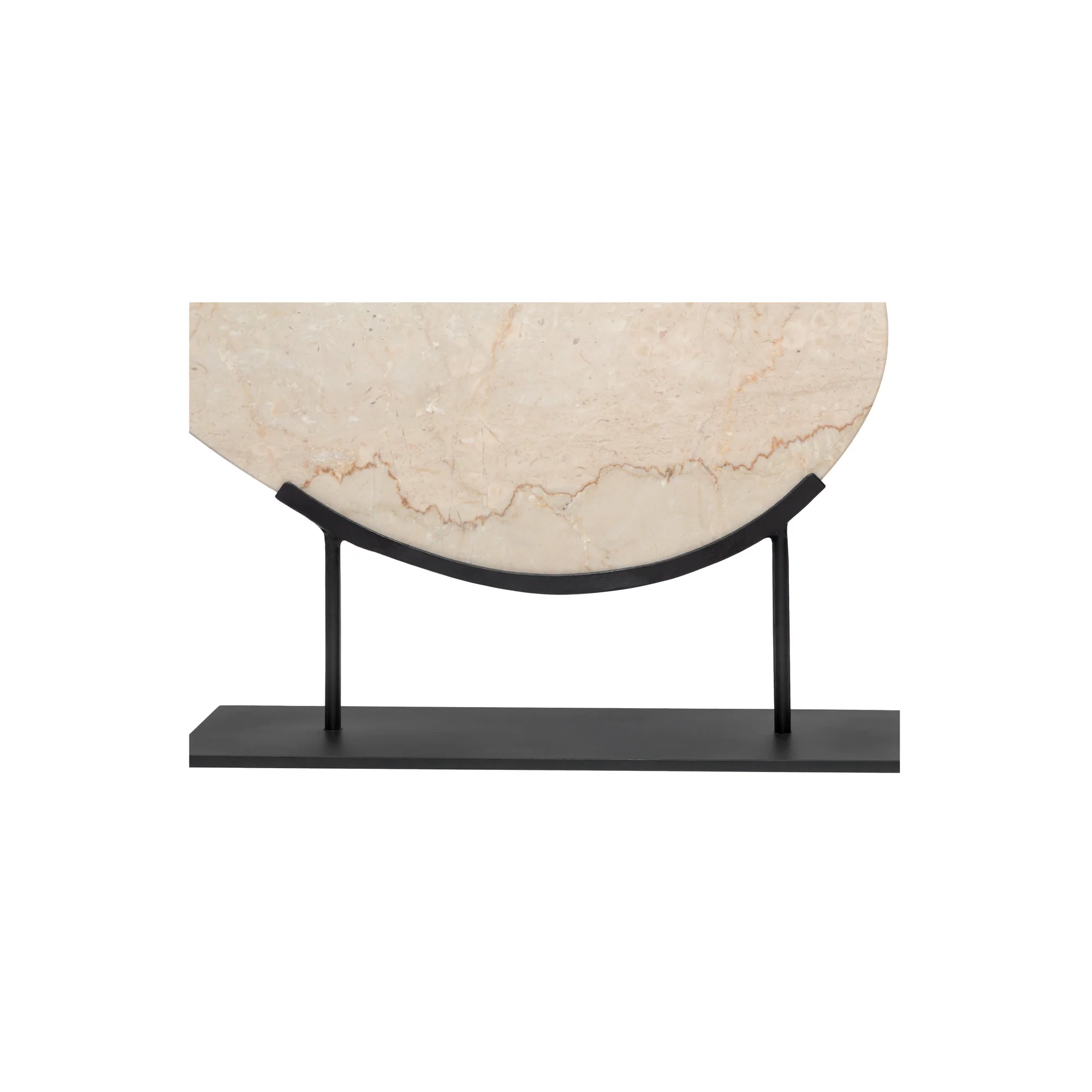 Galen Botticino Beige Marble Sculpture - Image 3