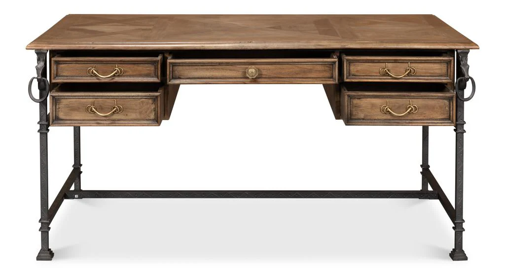 Game Of Thornes Tan Desk - Image 9