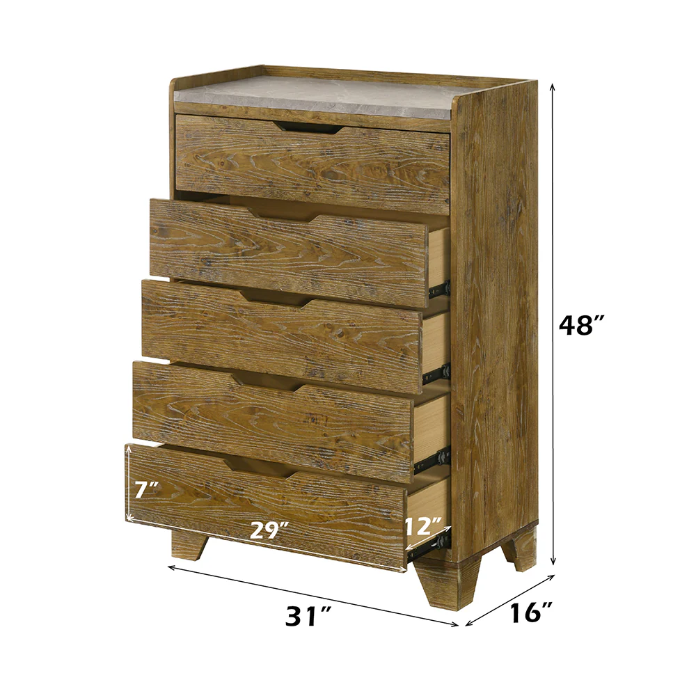 Garcia Light Aspen Brown Chest - Image 5