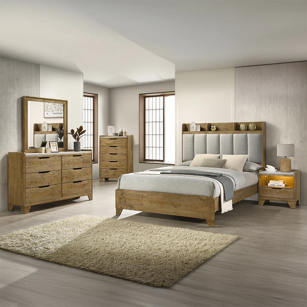 Garcia Light Aspen Brown Chest - Image 7
