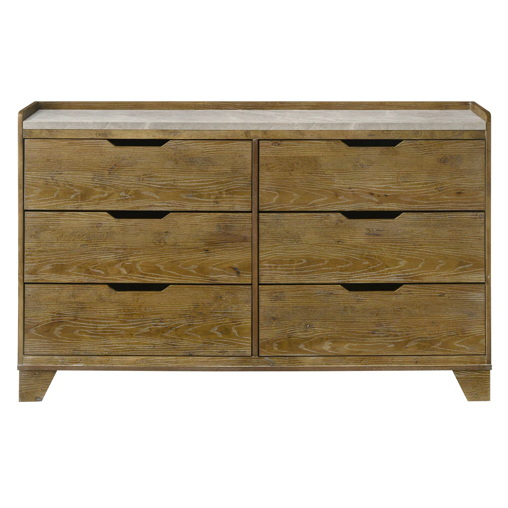 Garcia Light Aspen Brown Dresser - Image 3