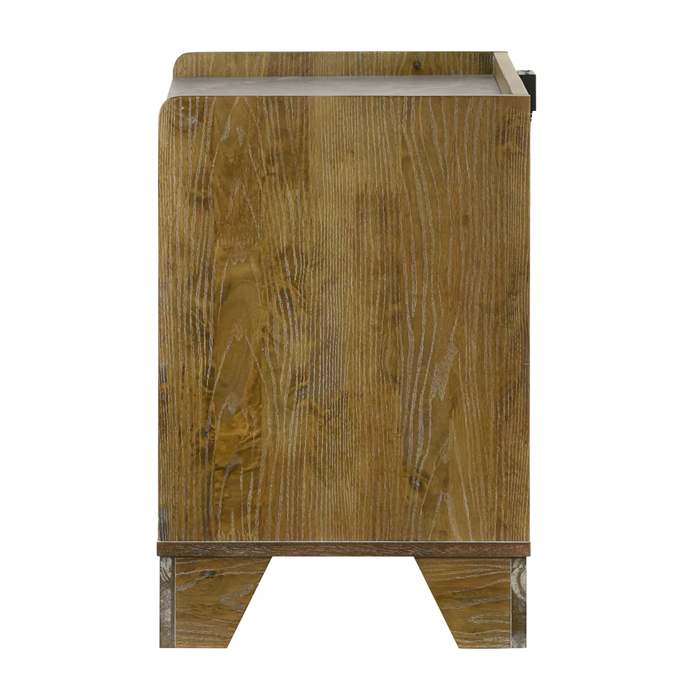 Garcia Light Aspen Brown Nightstand - Image 4