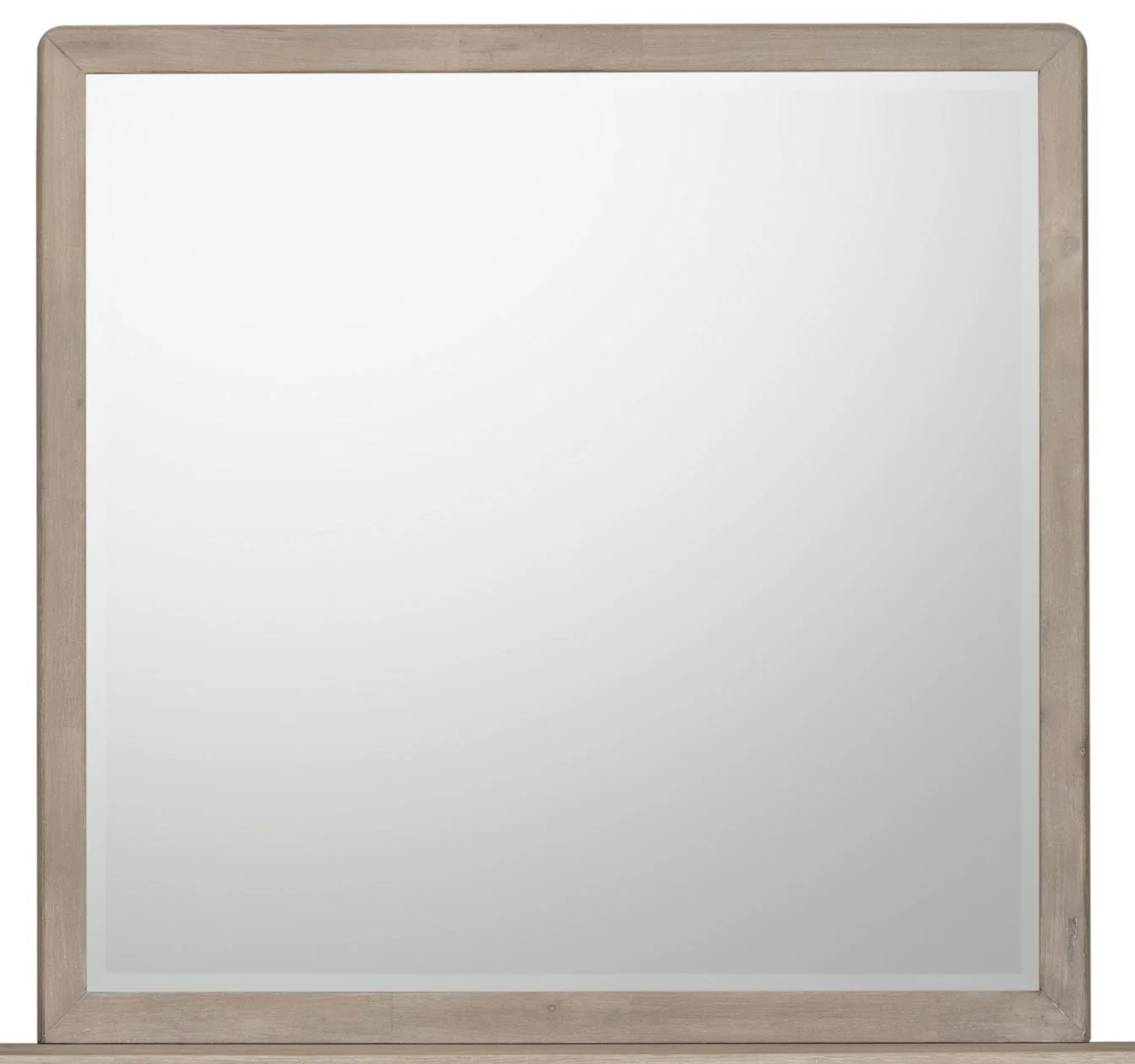 Gardenia Beveled Glass Wall or Dresser Mirror in Chai - Image 3