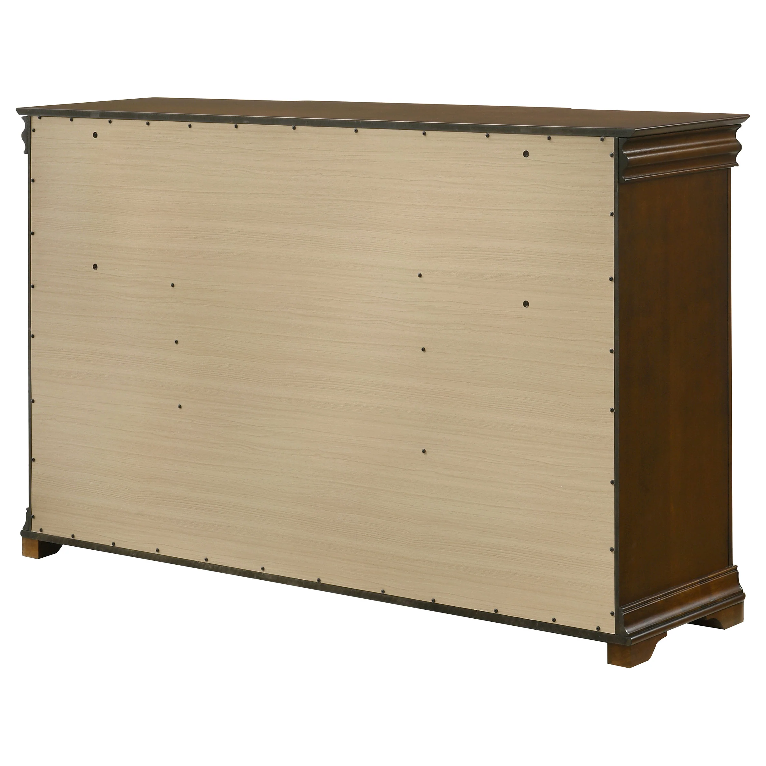 Garland Brown Cherry 11-drawer Bedroom Dresser Cabinet - Image 8