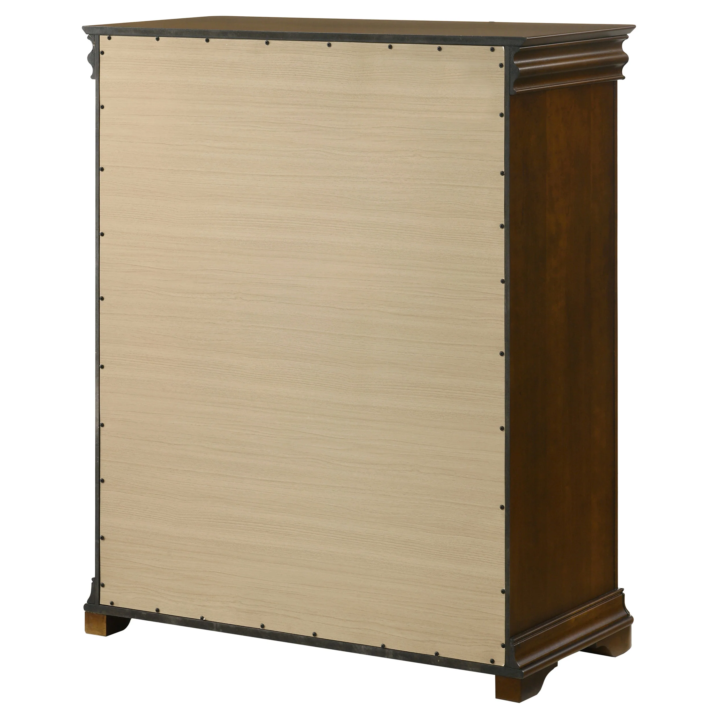Garland Brown Cherry 4-drawer Bedroom Chest of Drawers - Image 8