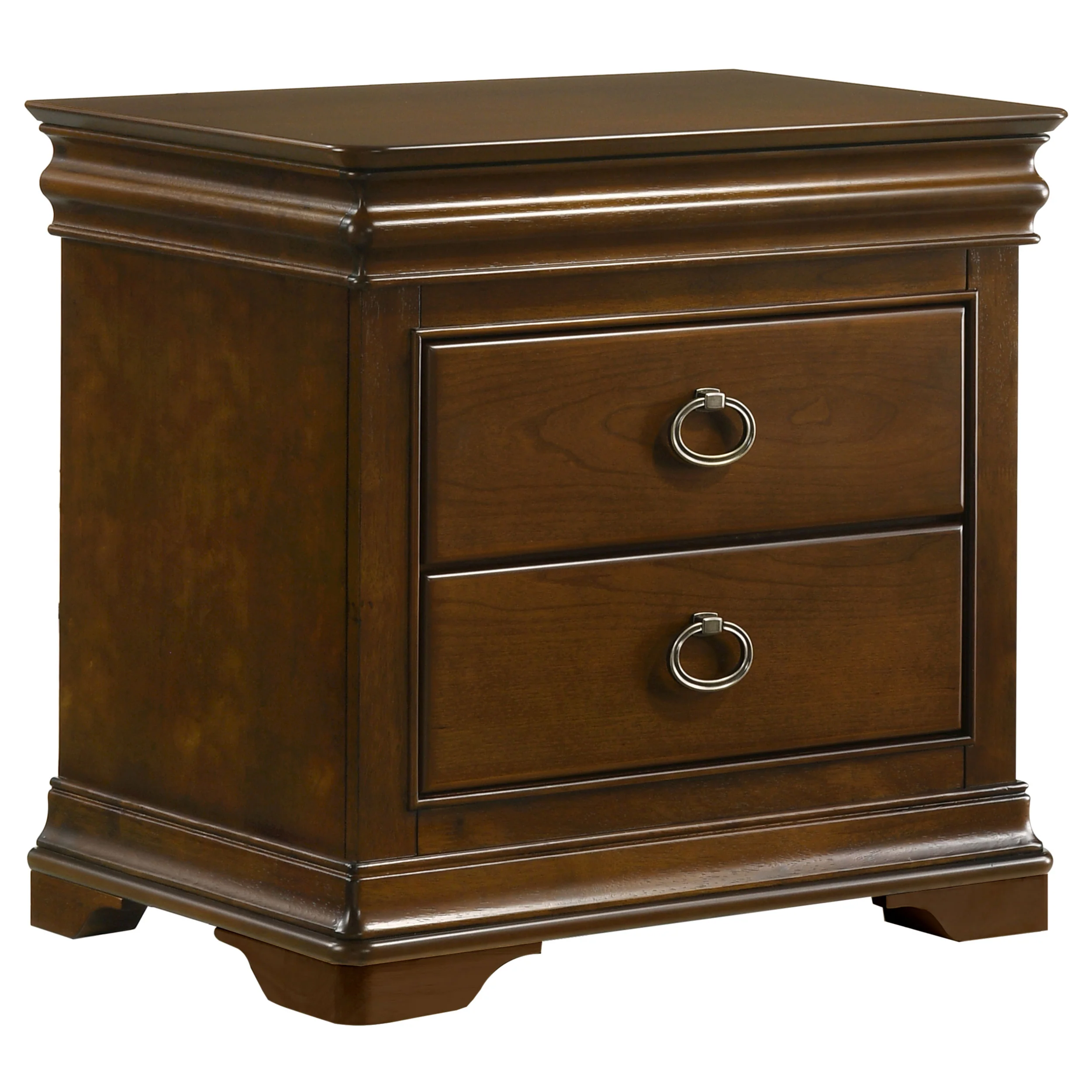 Garland Brown Cherry 5-piece Queen Bedroom Set - Image 5