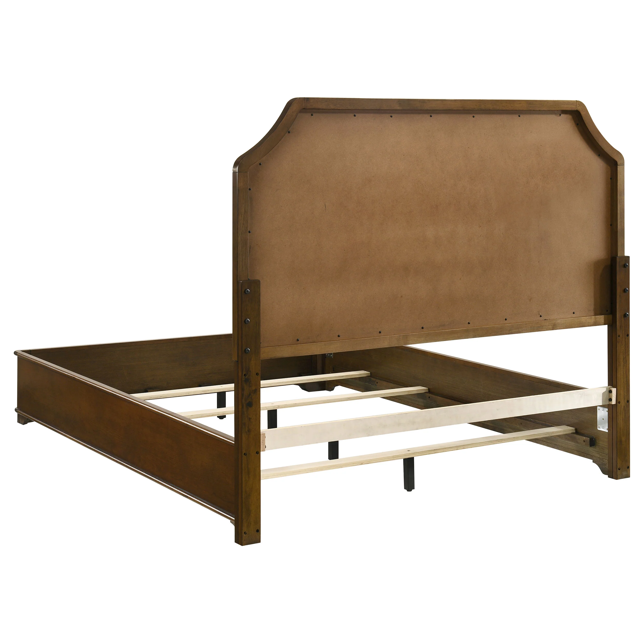 Garland Brown Cherry 58-inch Queen Panel Bed - Image 5