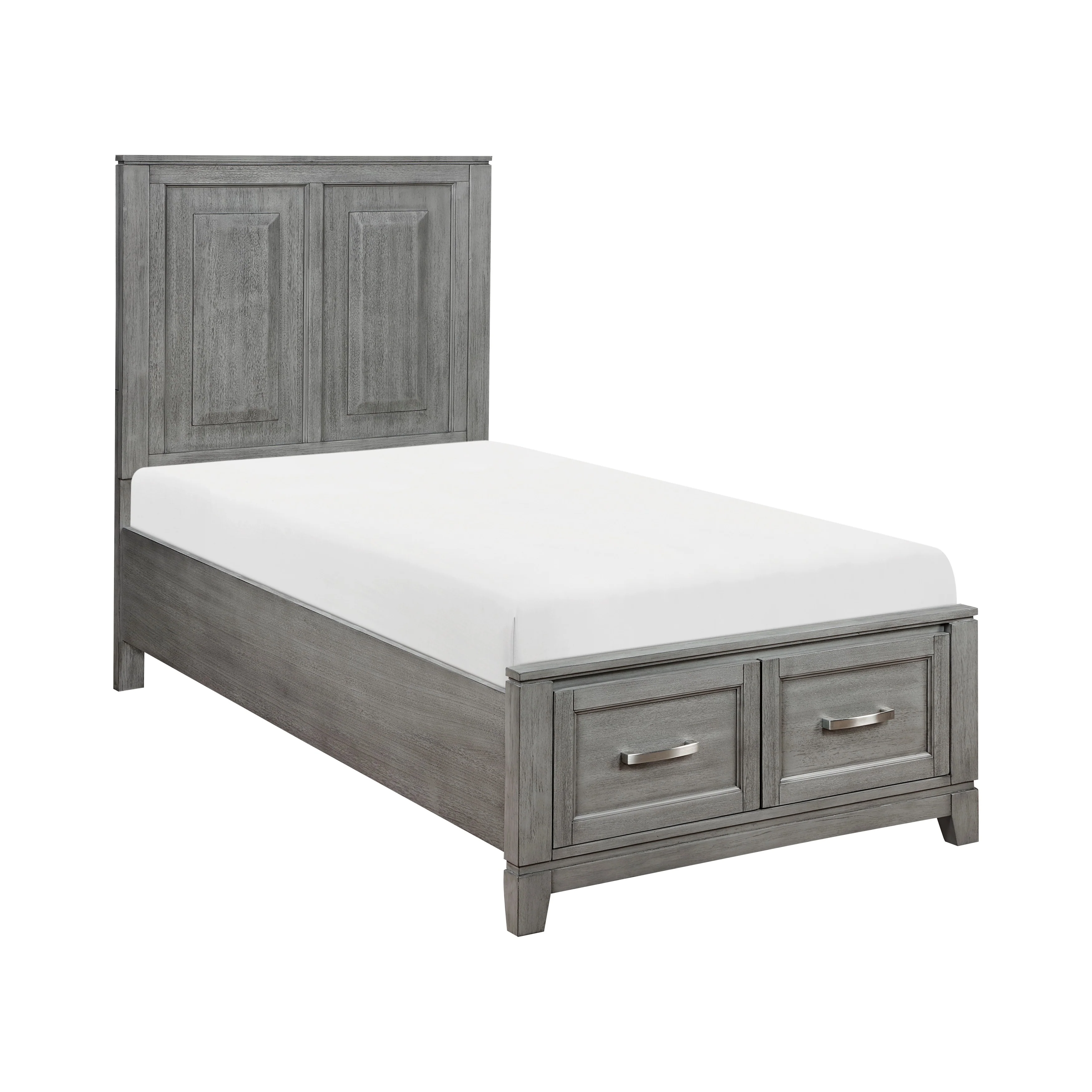 Garretson Gray 4-Piece Twin Bedroom Set - Image 5