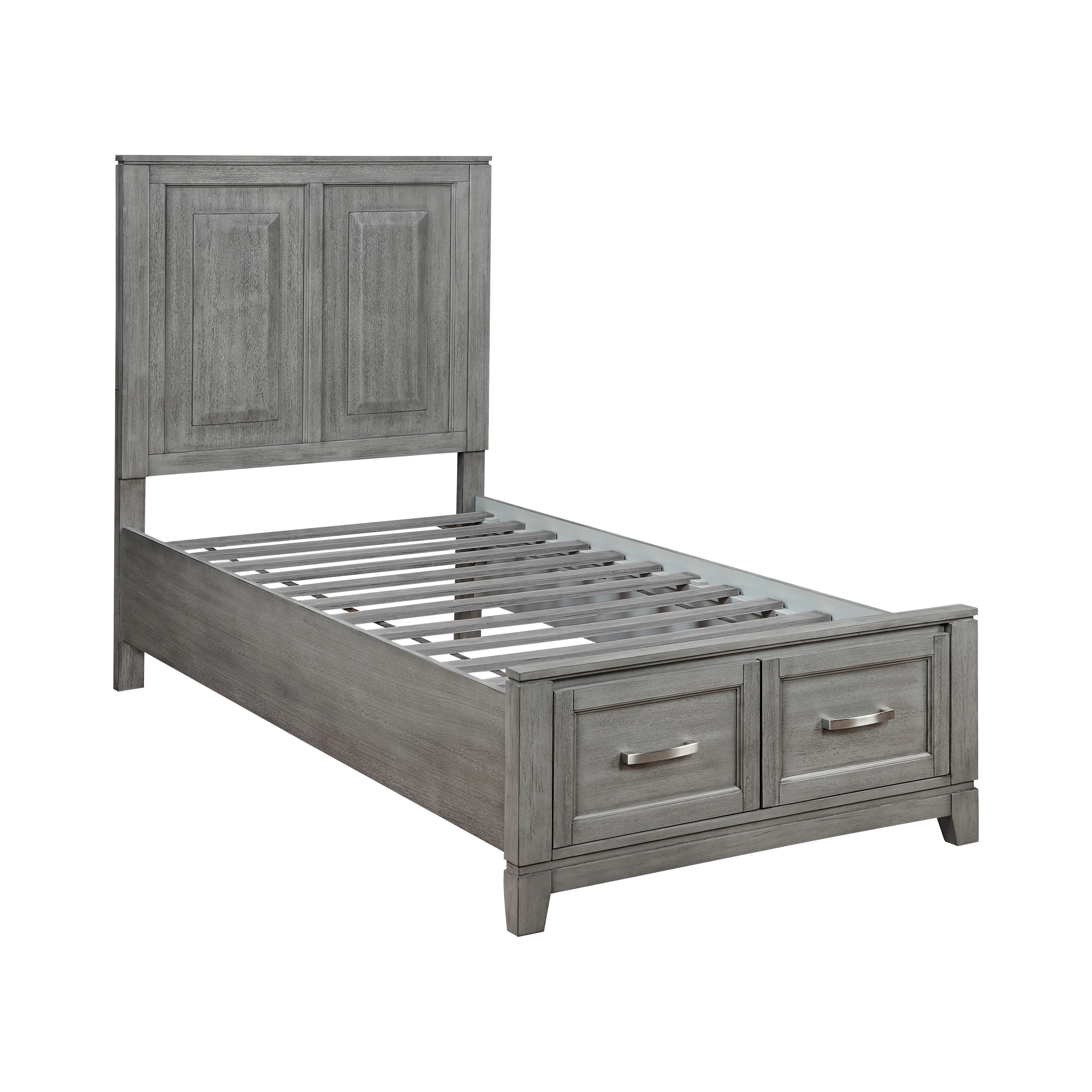Garretson Gray 4-Piece Twin Bedroom Set - Image 6