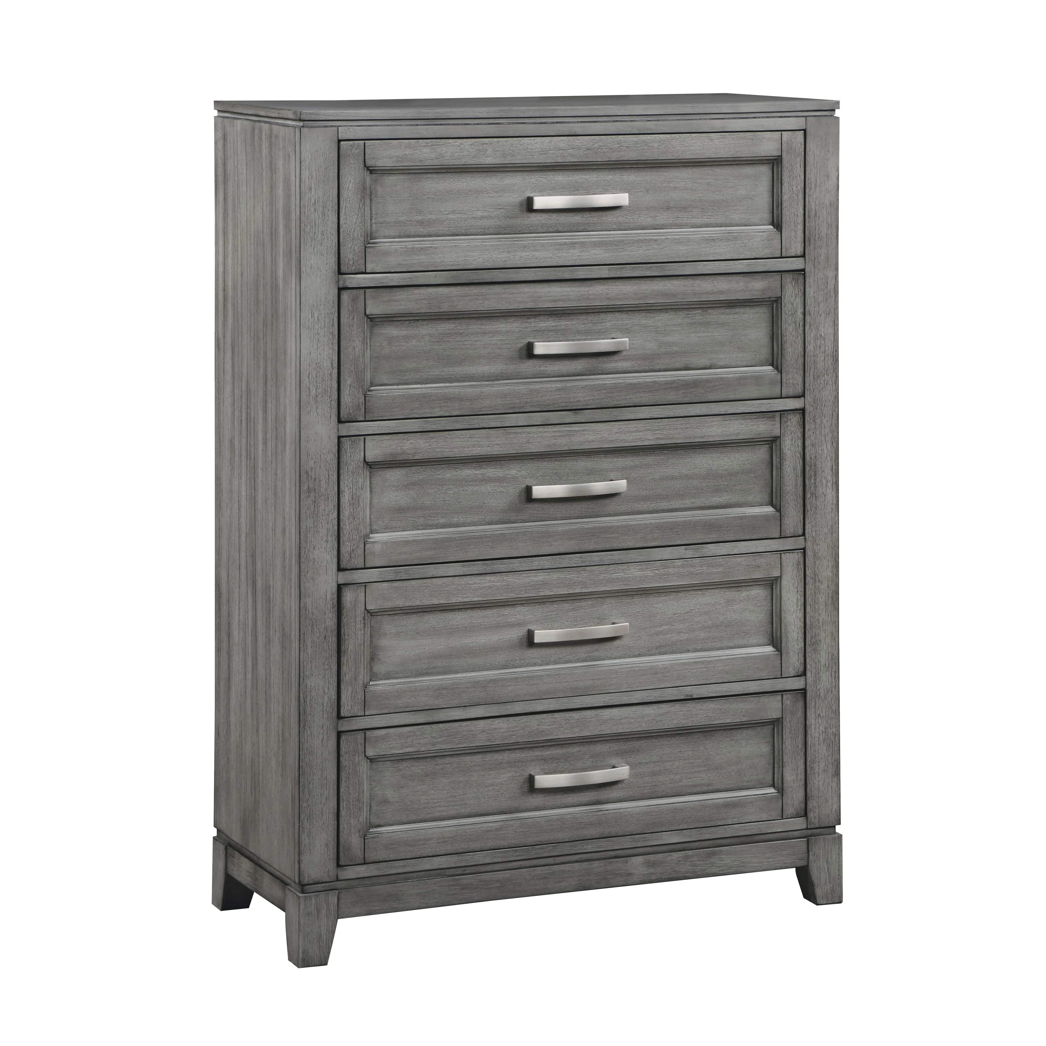 Garretson Gray 5-Piece Twin Bedroom Set - Image 16