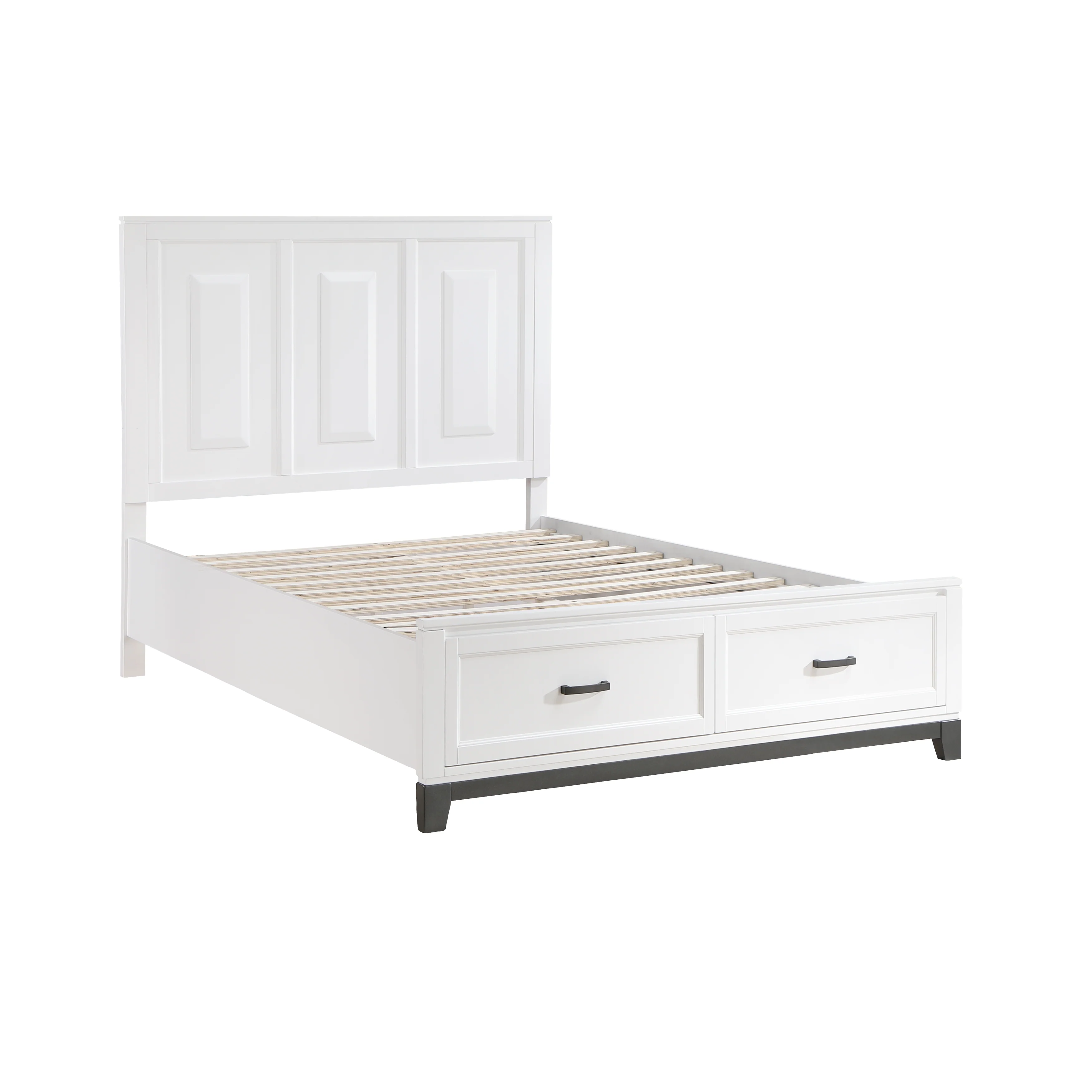 Garretson White 5-Piece Queen Bedroom Set - Image 5