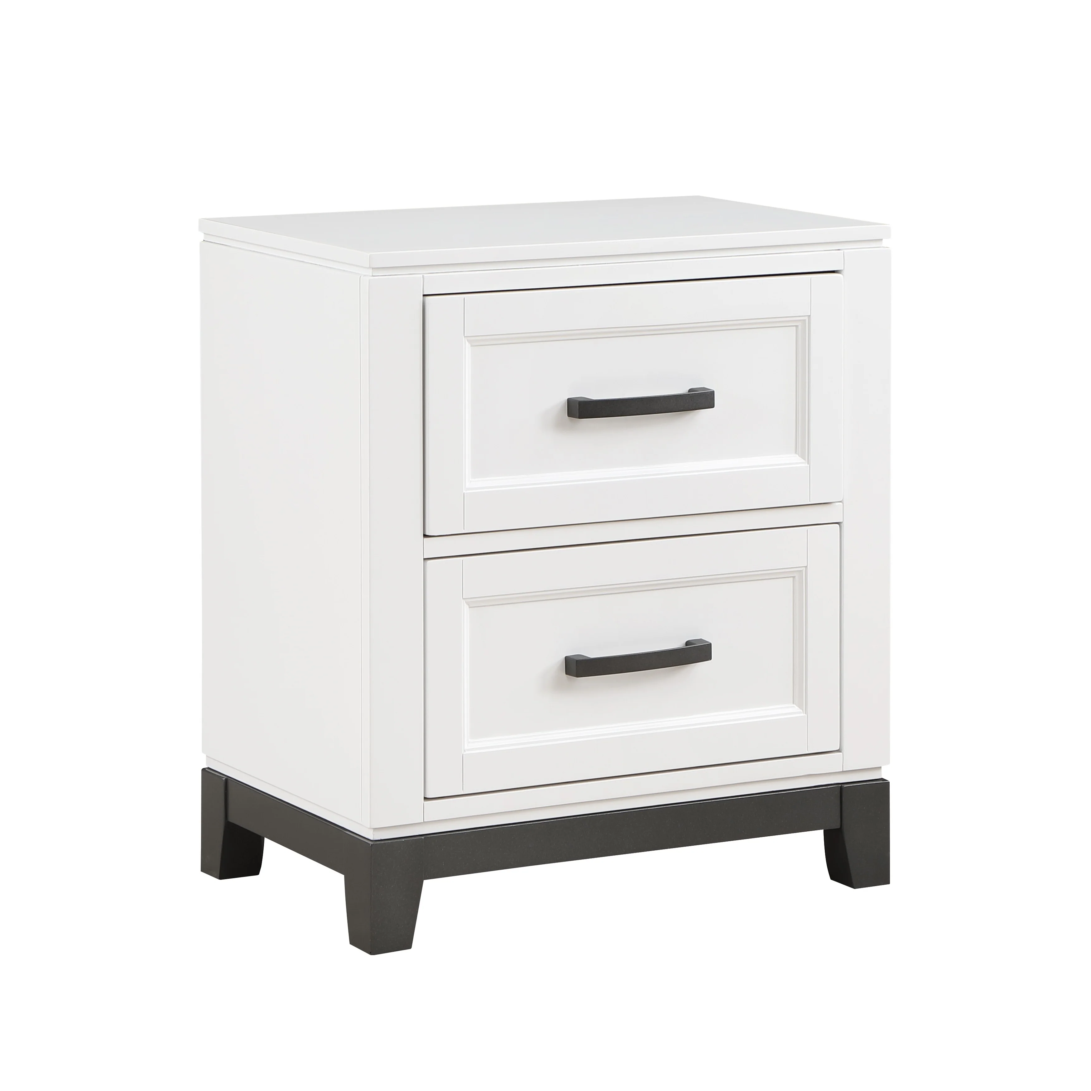 Garretson White 5-Piece Twin Bedroom Set - Image 8