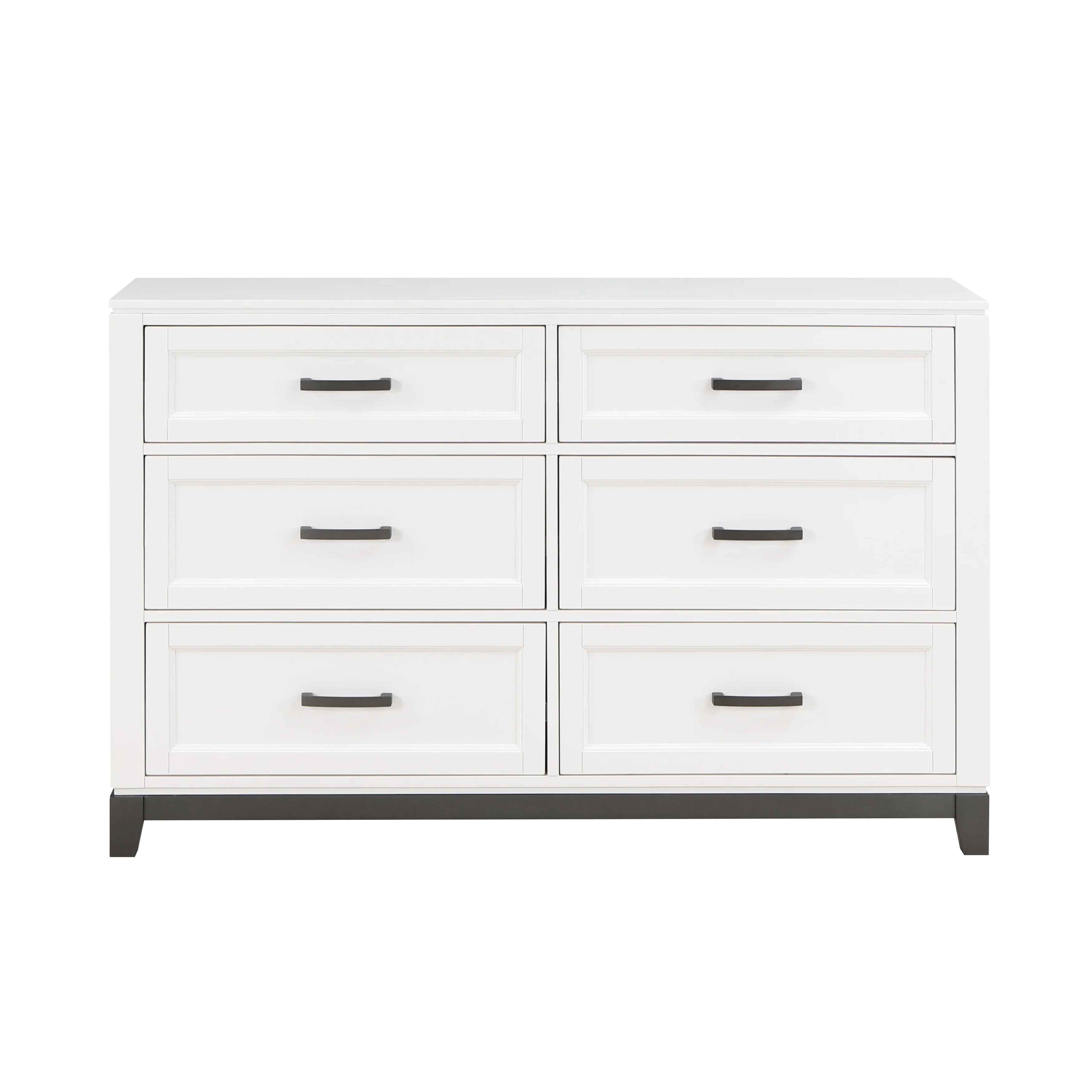 Garretson White 5-Piece Twin Bedroom Set - Image 9
