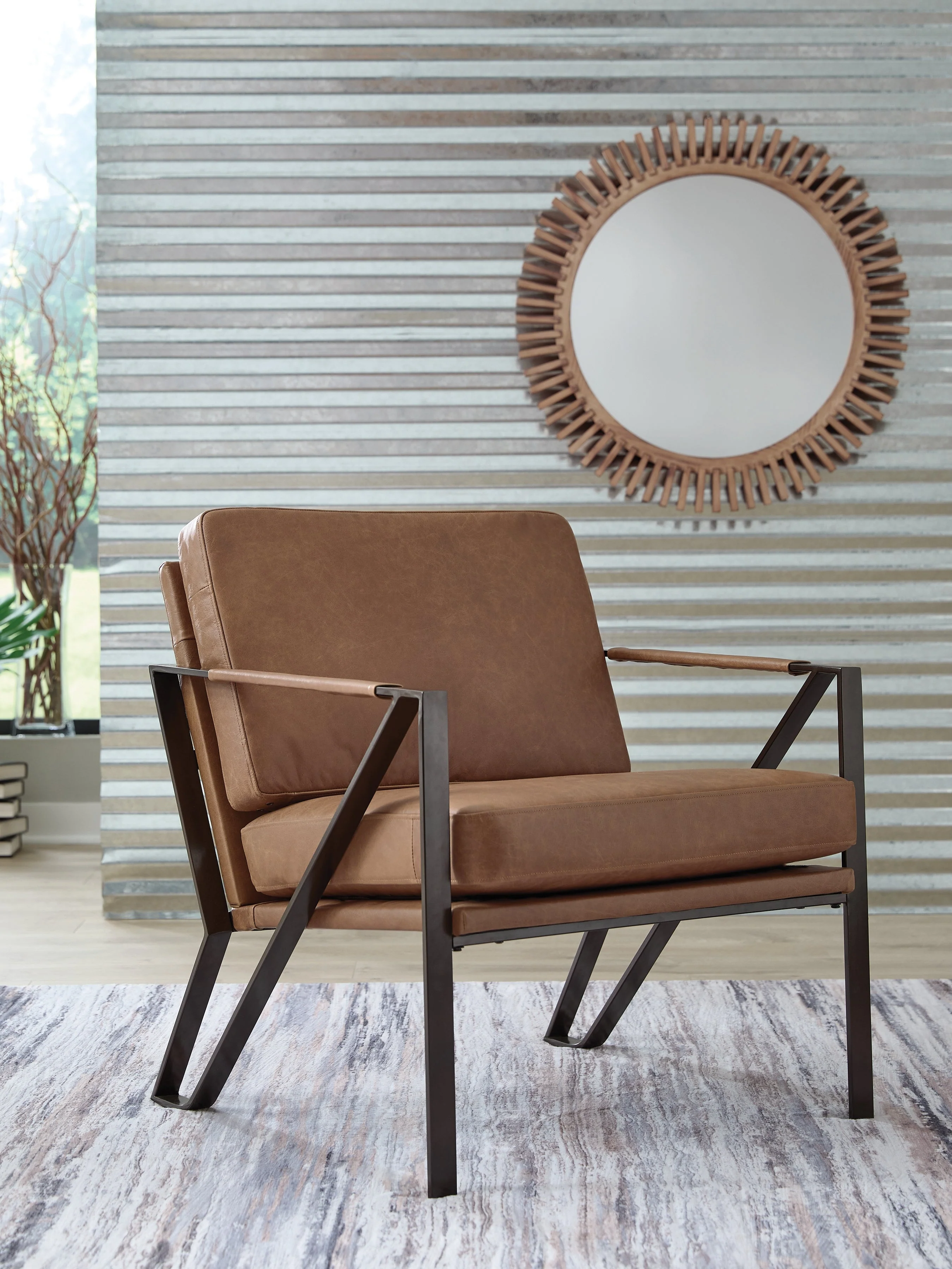 Garronmont Caramel Accent Chair (Online Special Price) - Image 2