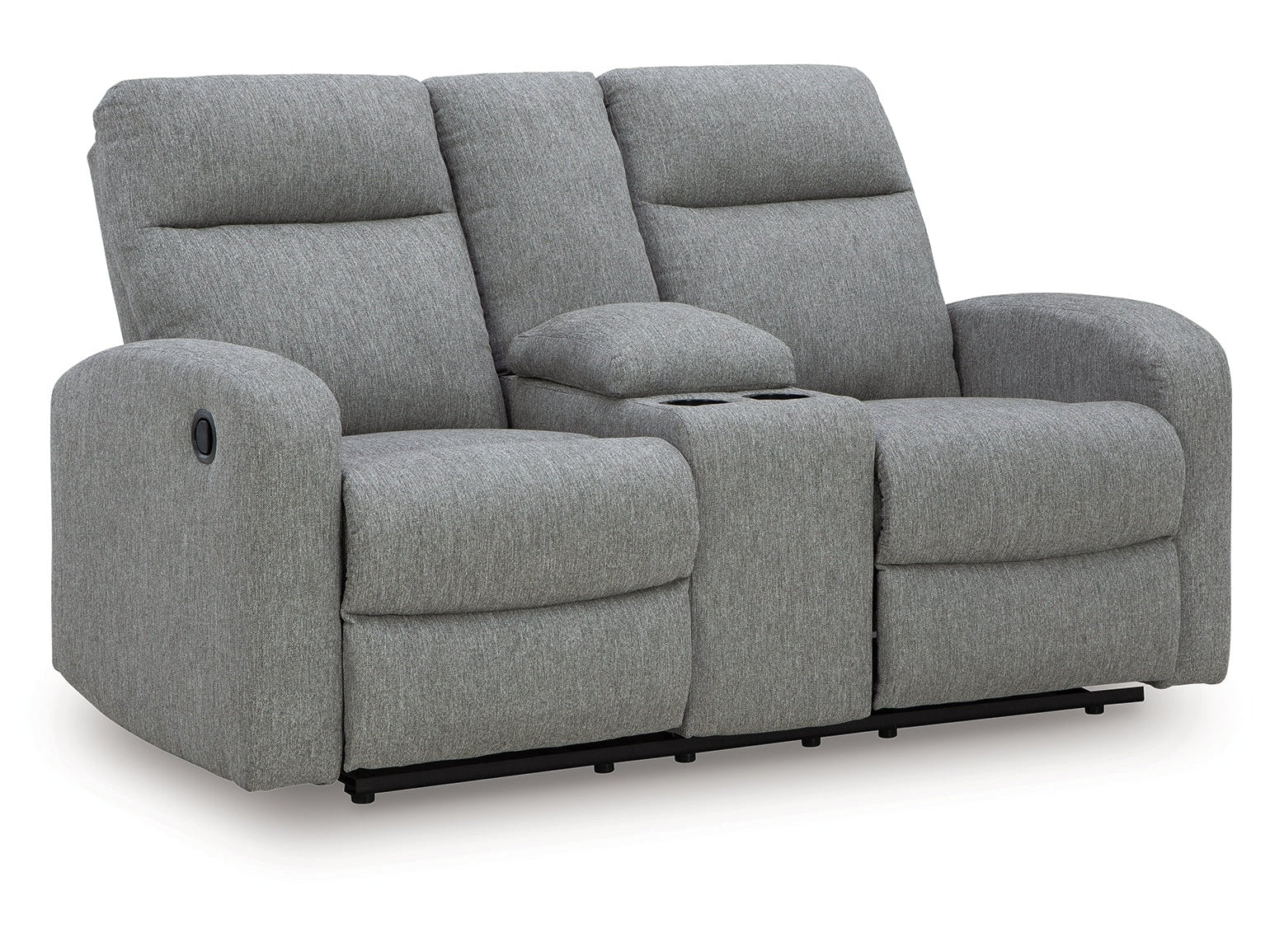Gauntlet Sterling DBL Rec Loveseat w/Console (Online Special Price)
