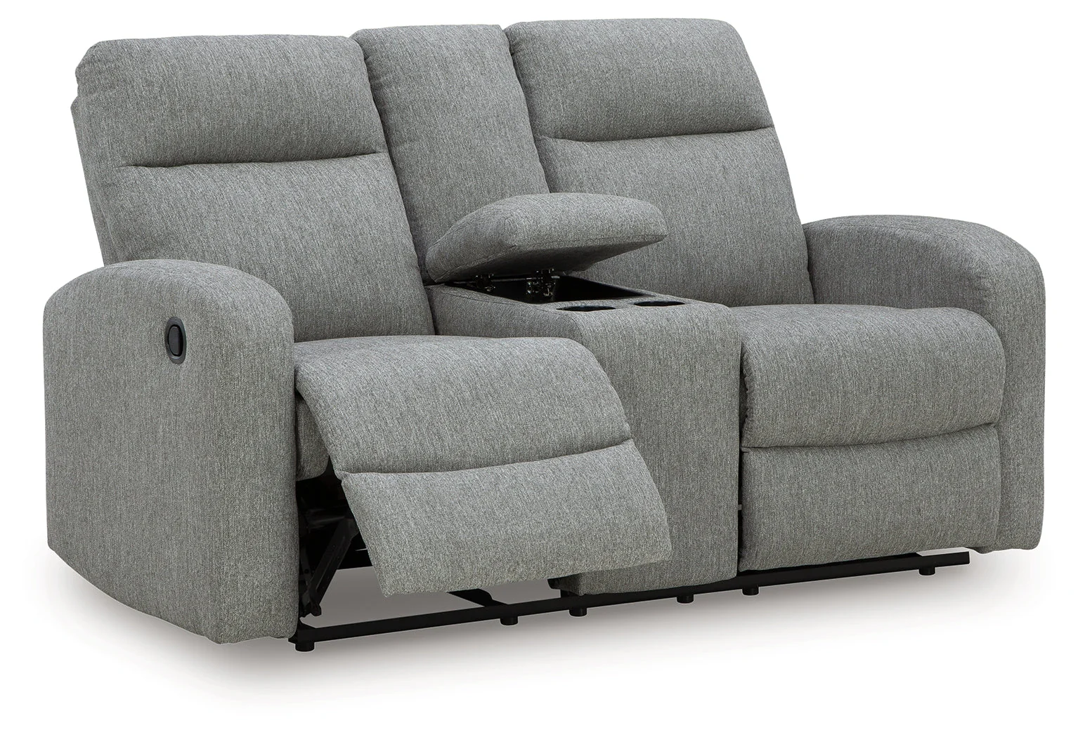 Gauntlet Sterling DBL Rec Loveseat w/Console (Online Special Price) - Image 3