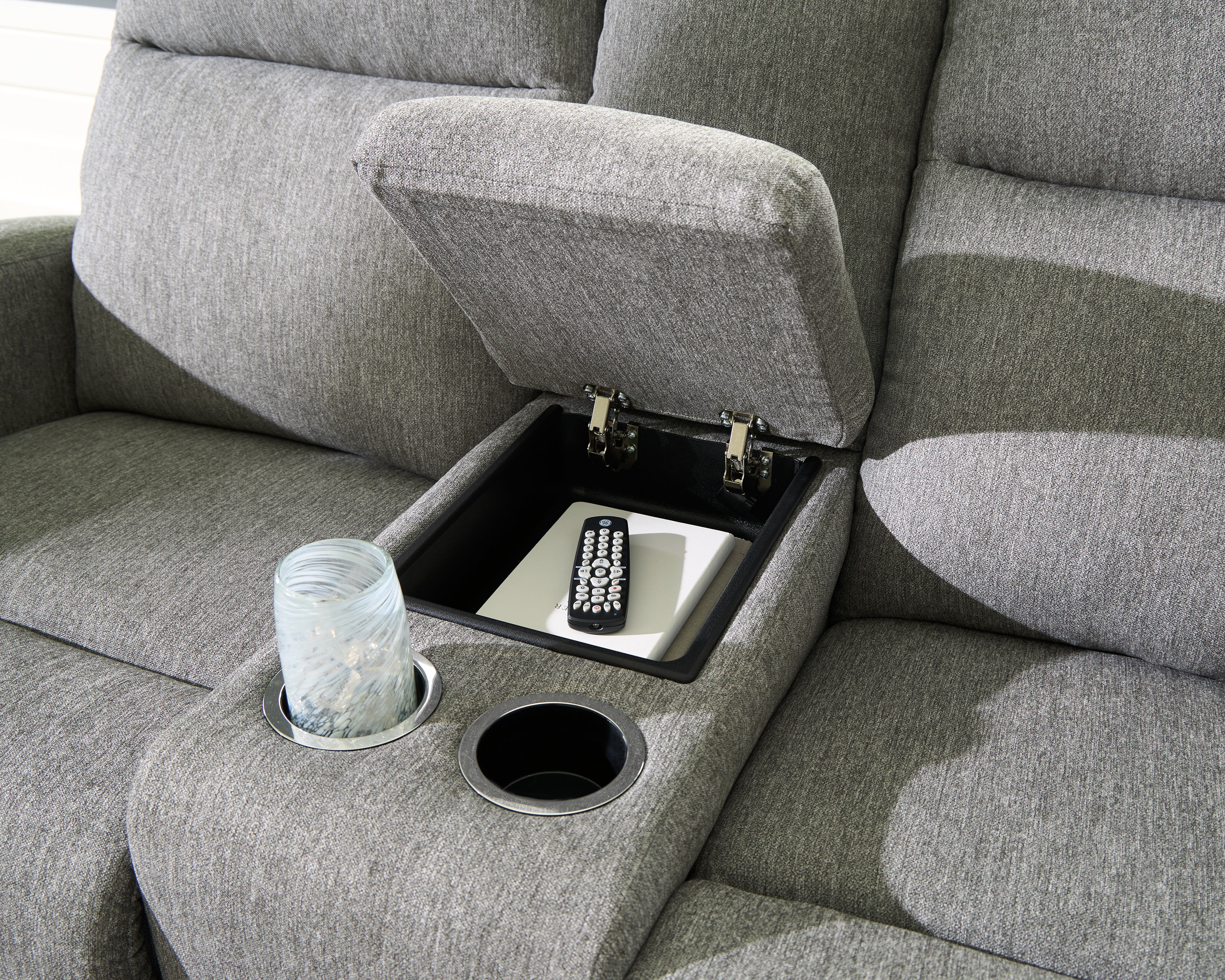 Gauntlet Sterling Reclining Sofa and Loveseat (Online Special Price) - Image 16