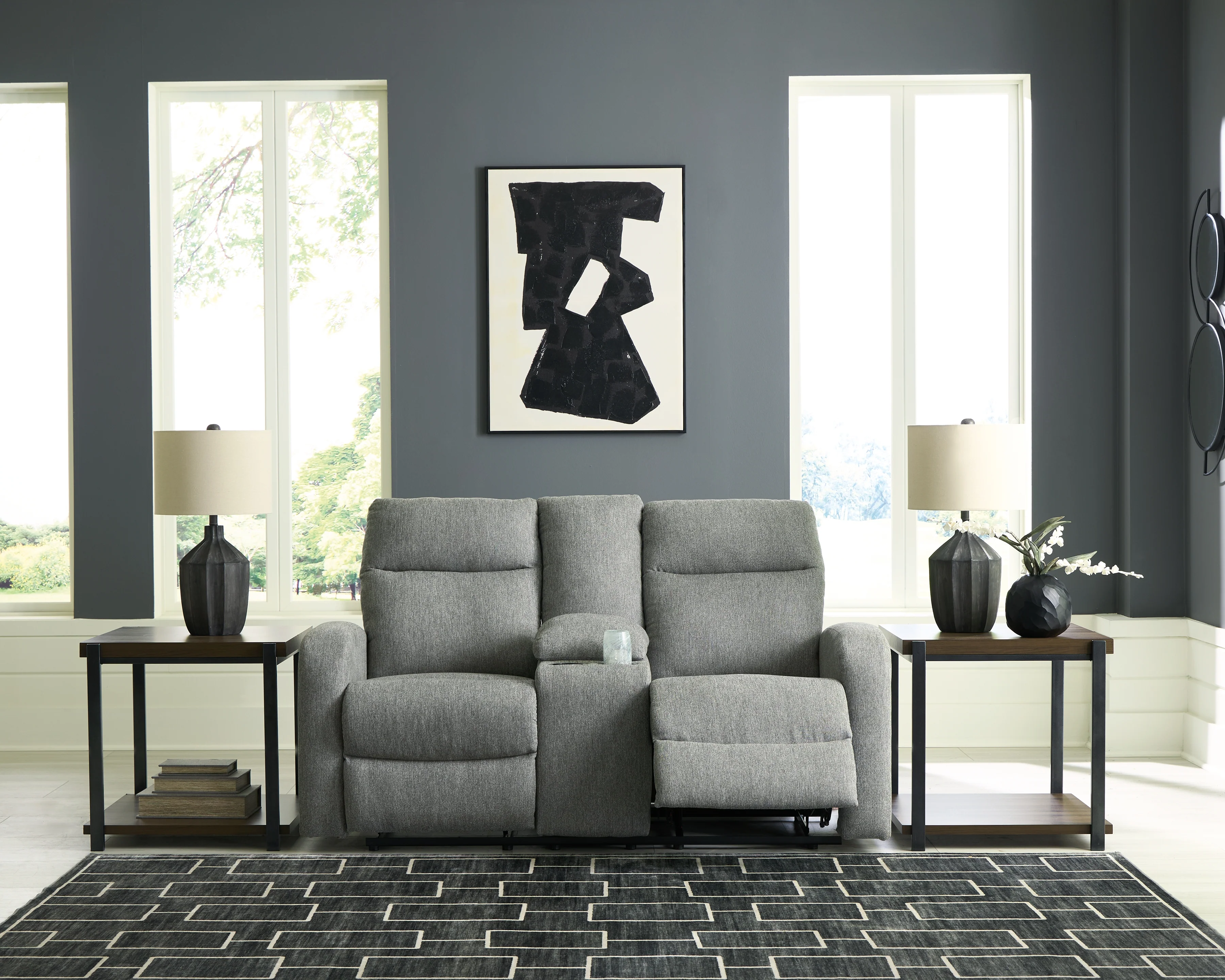 Gauntlet Sterling Reclining Sofa and Loveseat (Online Special Price) - Image 17