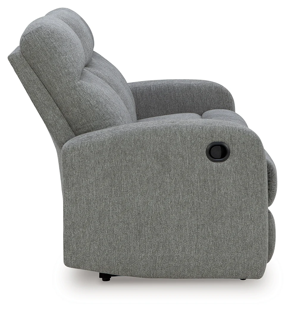 Gauntlet Sterling Reclining Sofa and Loveseat - Image 6