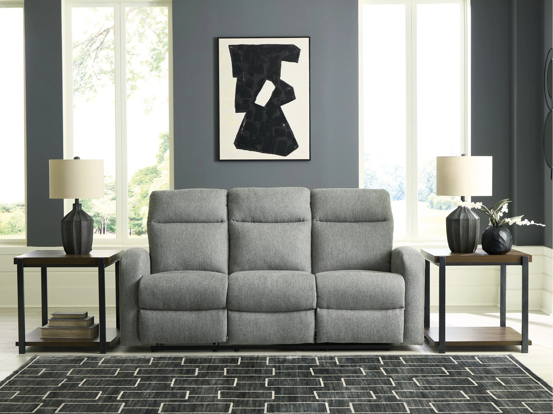 Gauntlet Sterling Reclining Sofa (Online Special Price)