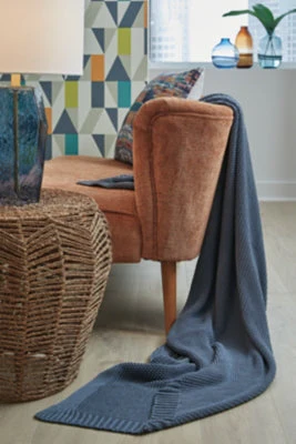 Gayelery Blue Throw (Online Special Price) - Image 2