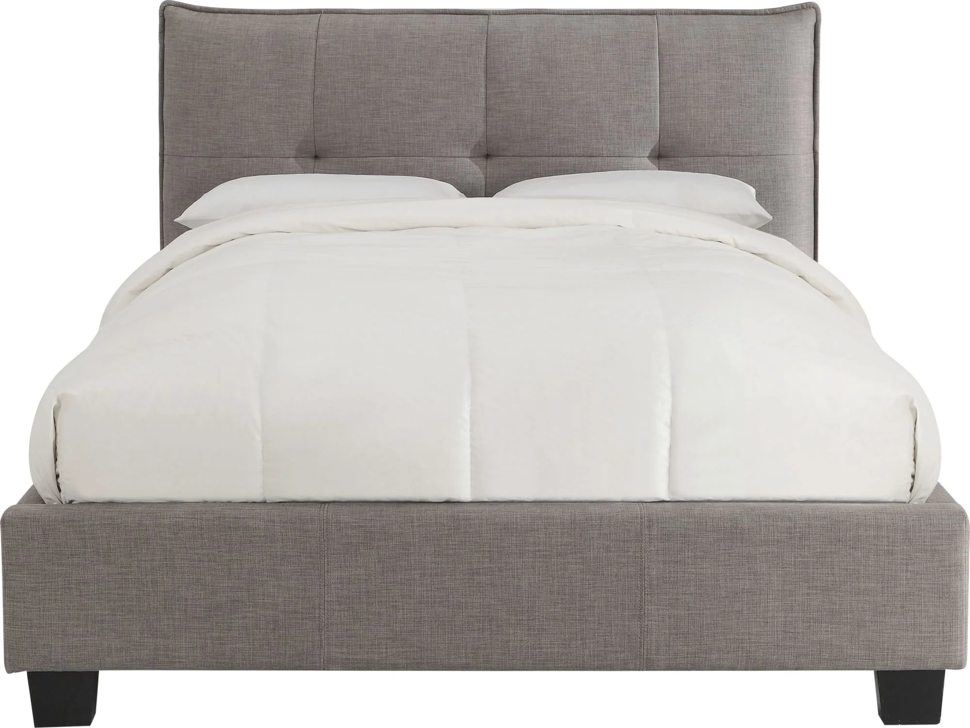 Geneva - Adona Dolphin Full Upholstered Platform Bed - Image 6