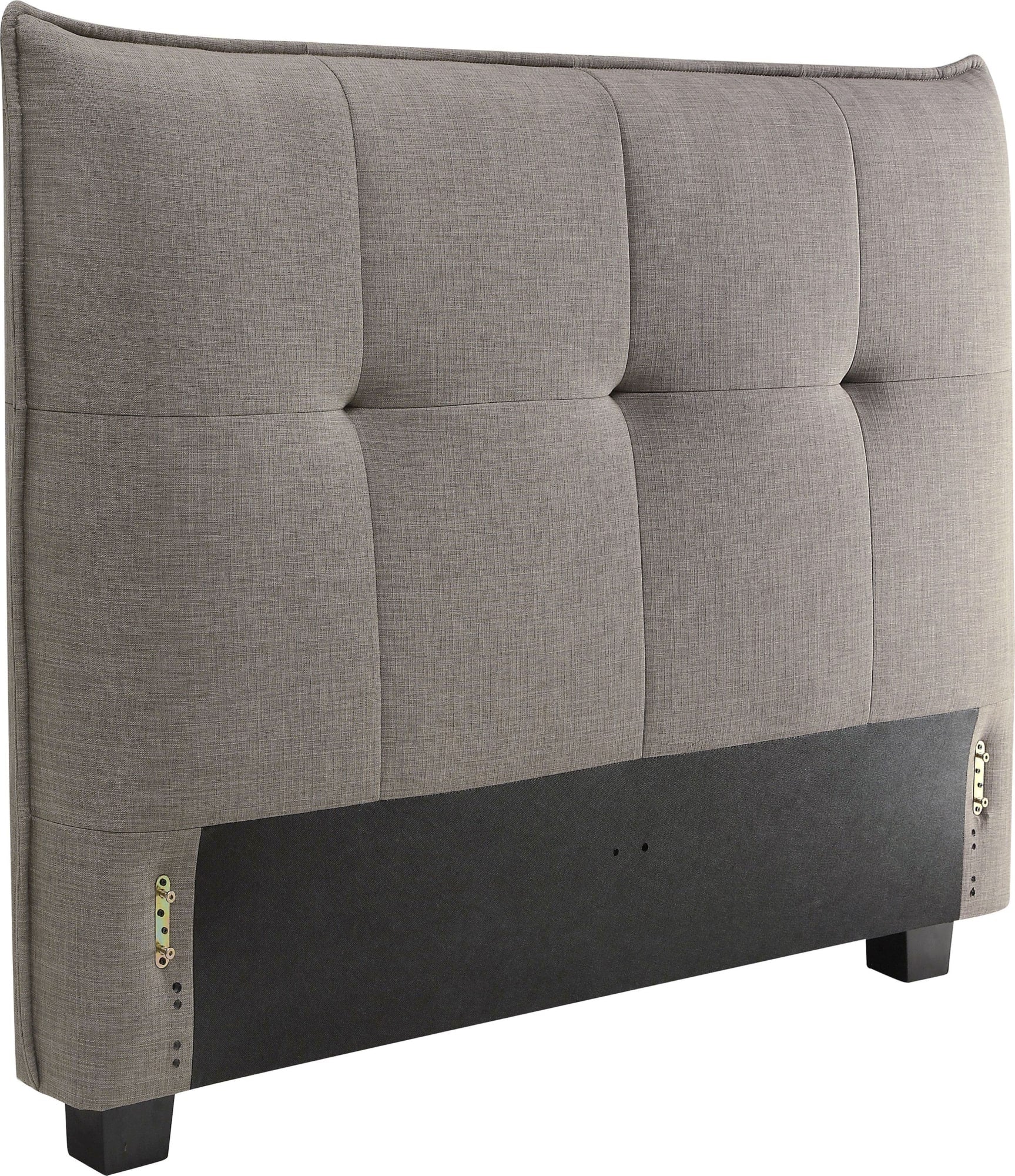Geneva - Adona Dolphin King Upholstered Headboard - Image 5