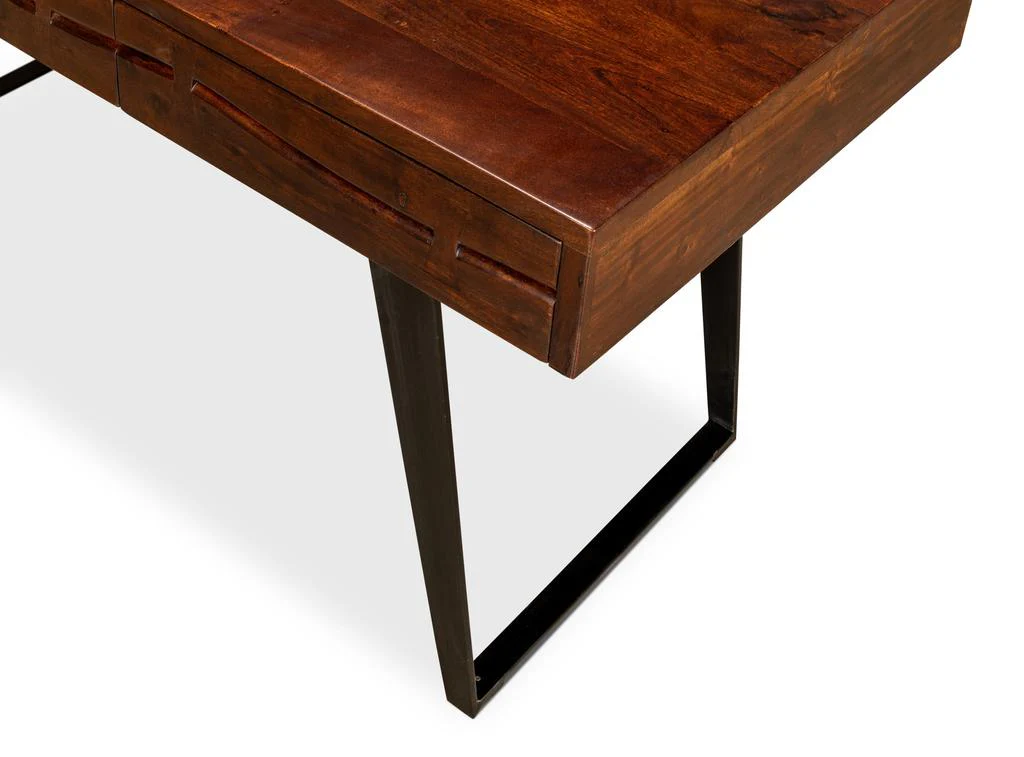 Genius Empire Brown Desk - Image 8