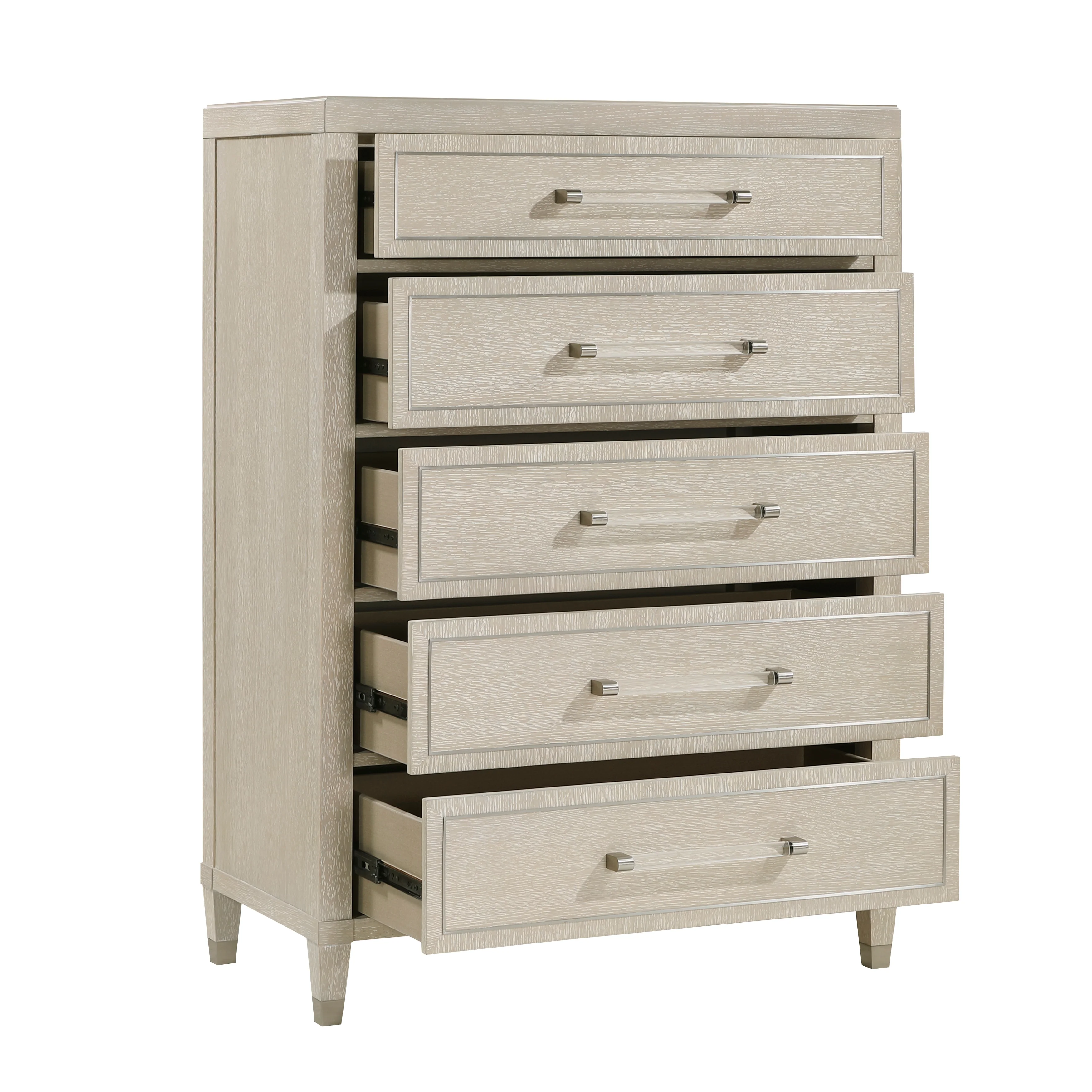 Genoa Light Oak Chest - Image 3