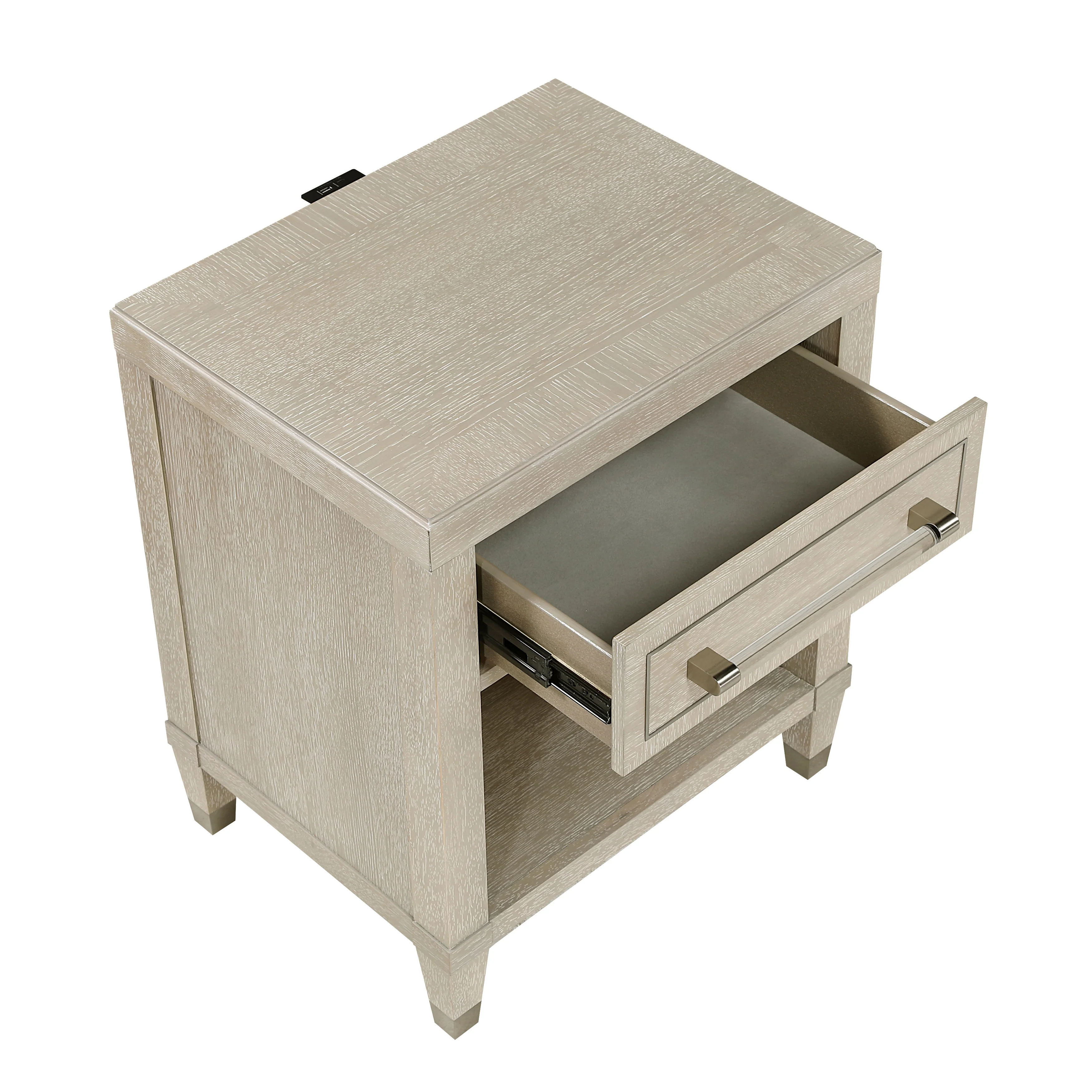 Genoa Light Oak Nightstand - Image 4