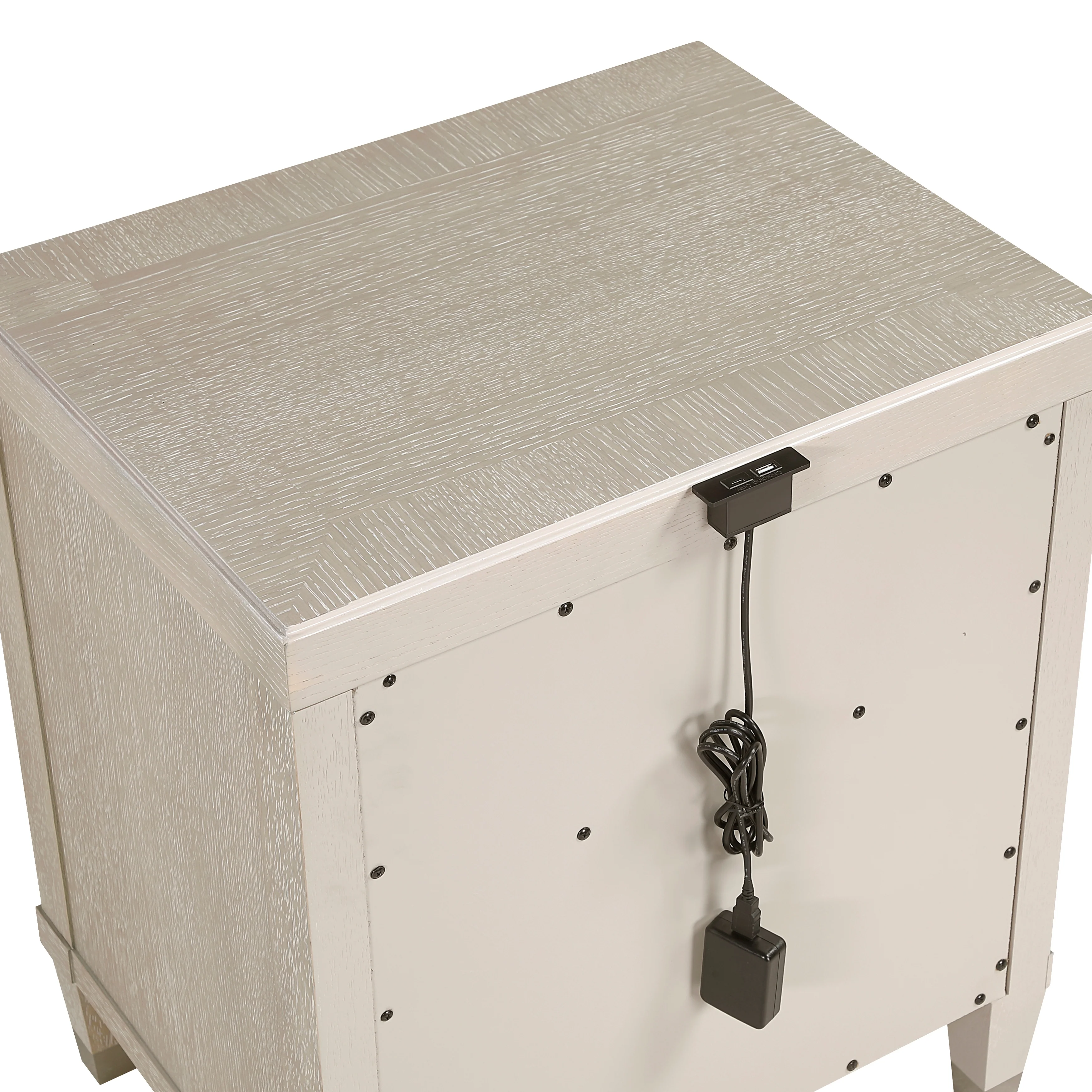 Genoa Light Oak Nightstand - Image 5