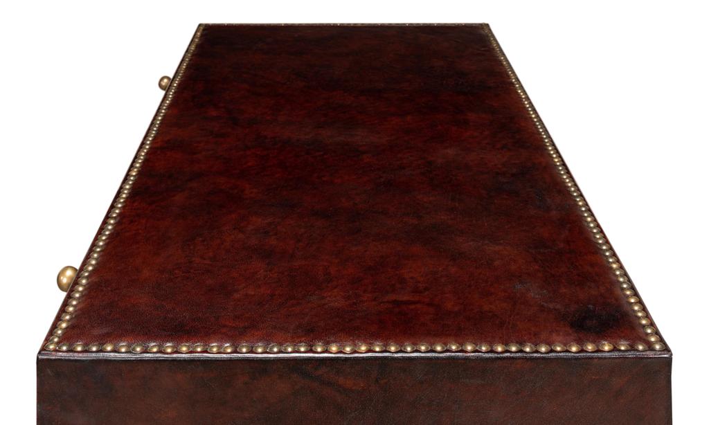 Gentleman's Brown Studded Chest - Image 8