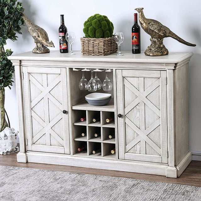 Georgia Antique White Server - Image 4