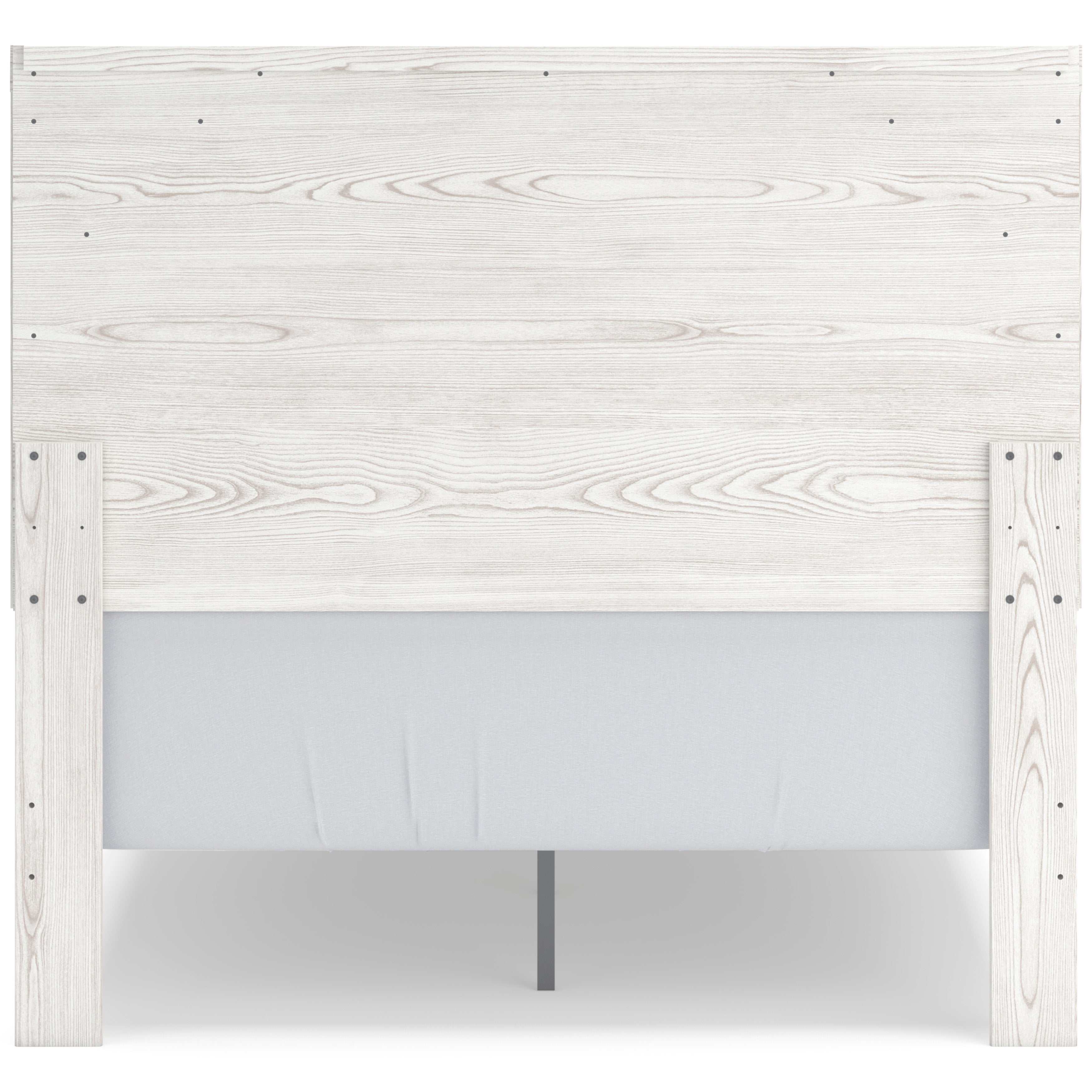 Gerridan White & Gray Full Panel Youth Bed Frame (Online Special Price) - Image 4