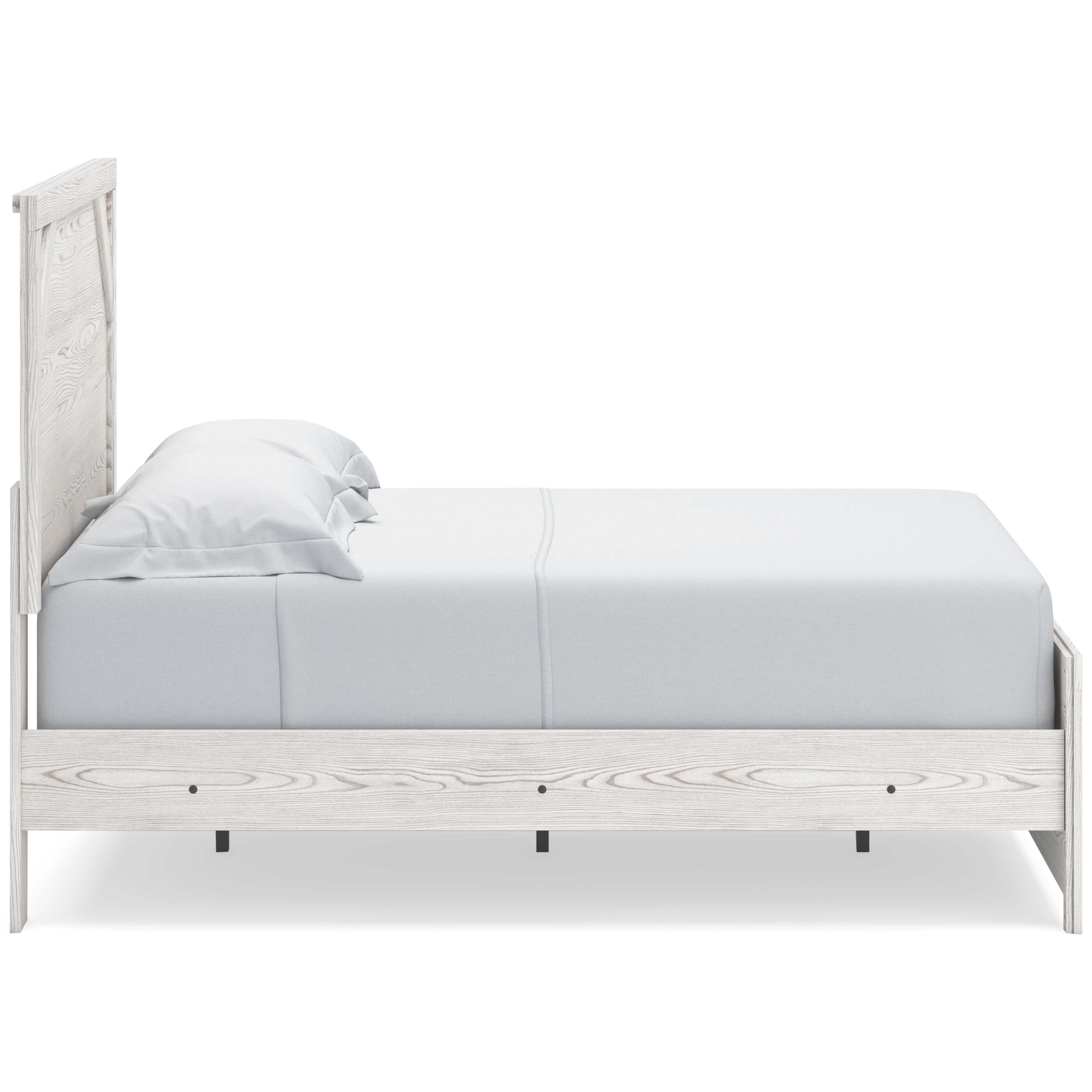 Gerridan White & Gray Full Panel Youth Bed Frame (Online Special Price) - Image 7